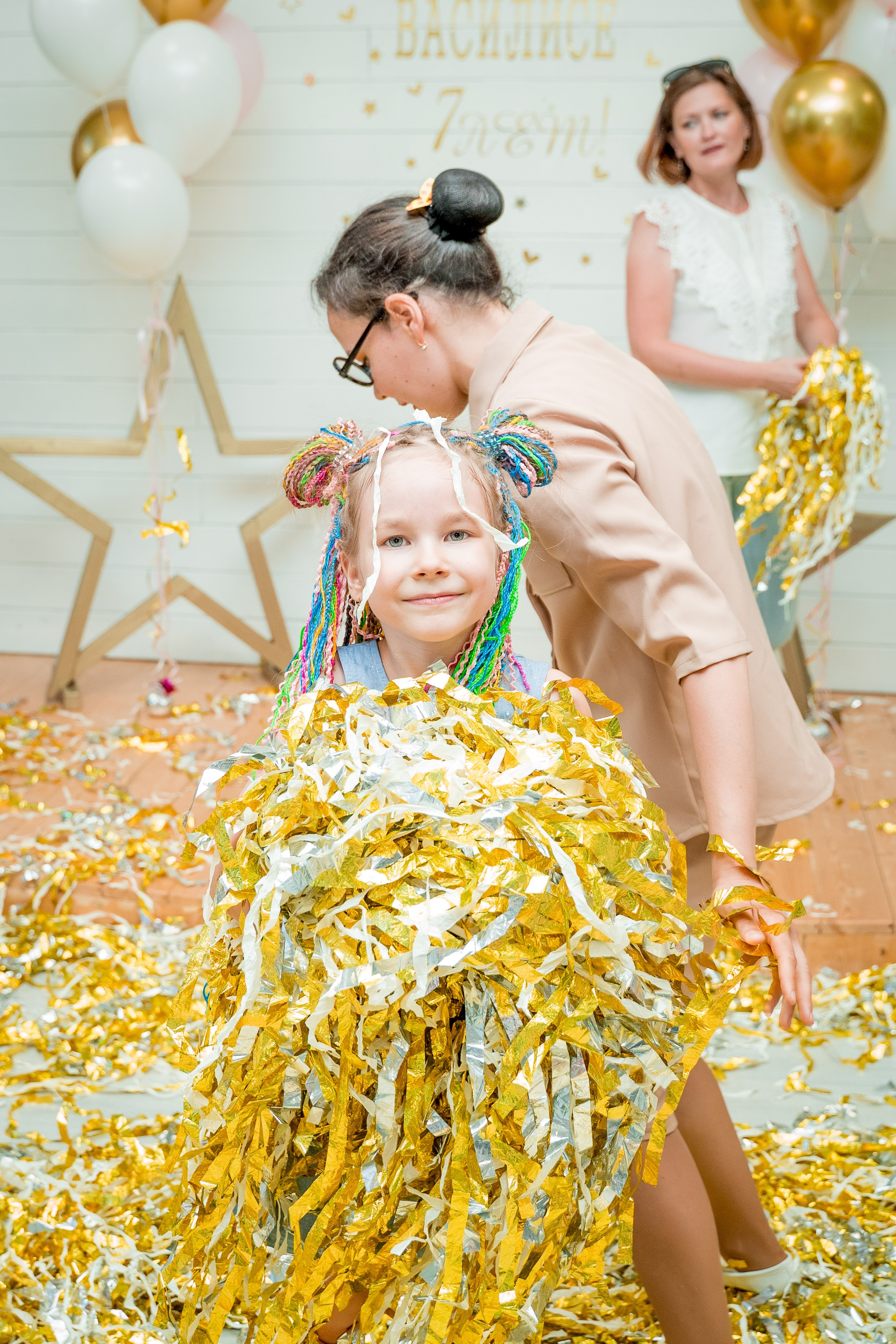 День рождение Василисы 7 лет. Свадебный и репортажный фотограф в Уфе| Осетрова Ольга