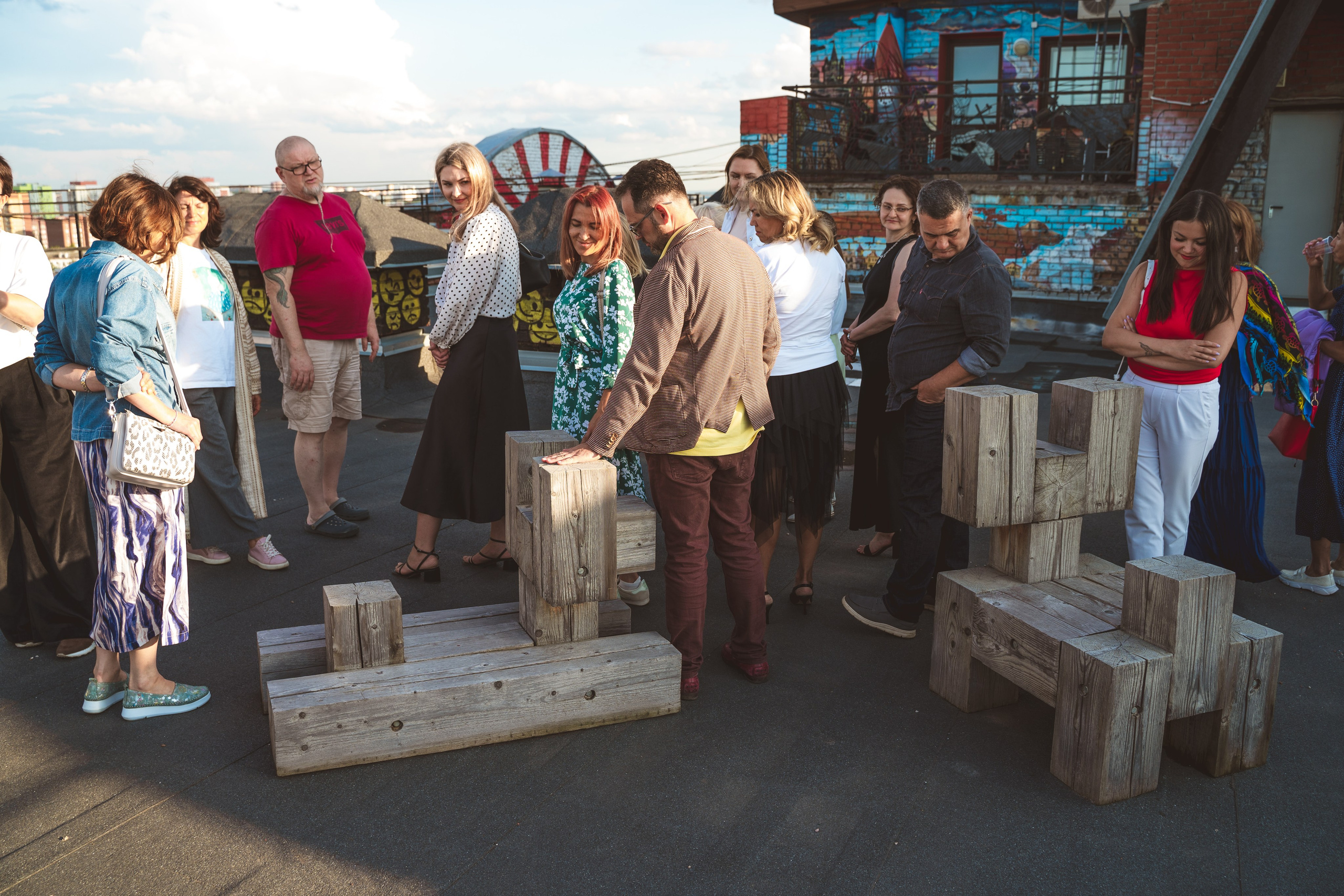 Джаз на крыше в «Доме Карлсона». Свадебный и репортажный фотограф в Уфе| Осетрова Ольга