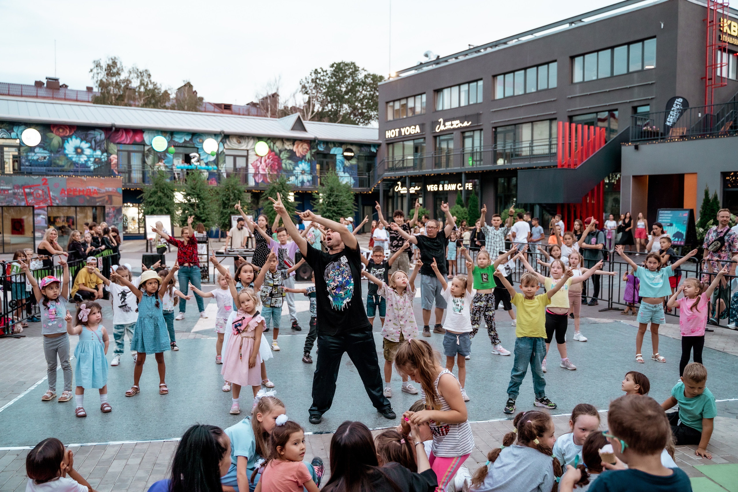 День рождение Танцевальной школы MDC. Свадебный и репортажный фотограф в Уфе| Осетрова Ольга