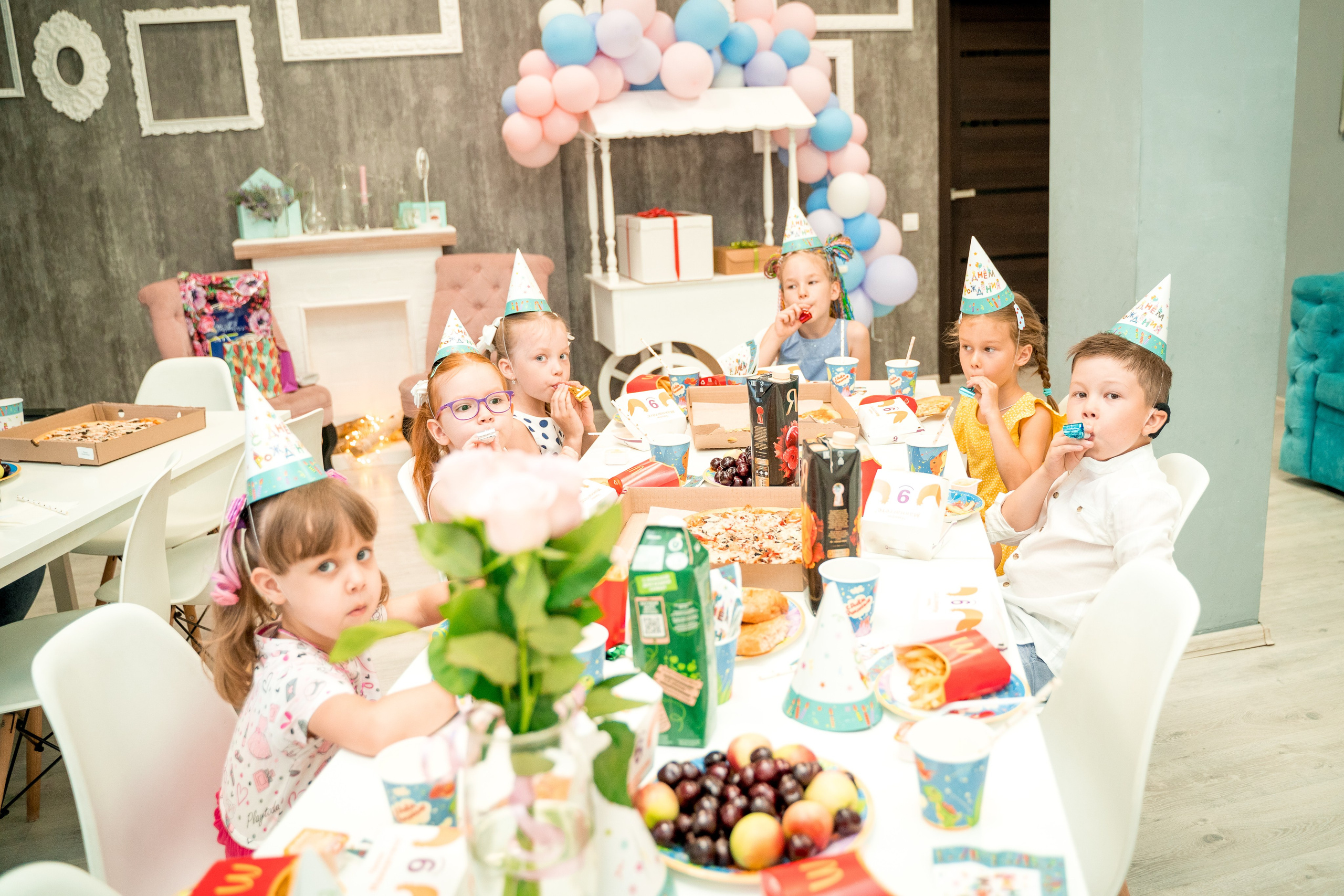 День рождение Василисы 7 лет. Свадебный и репортажный фотограф в Уфе| Осетрова Ольга