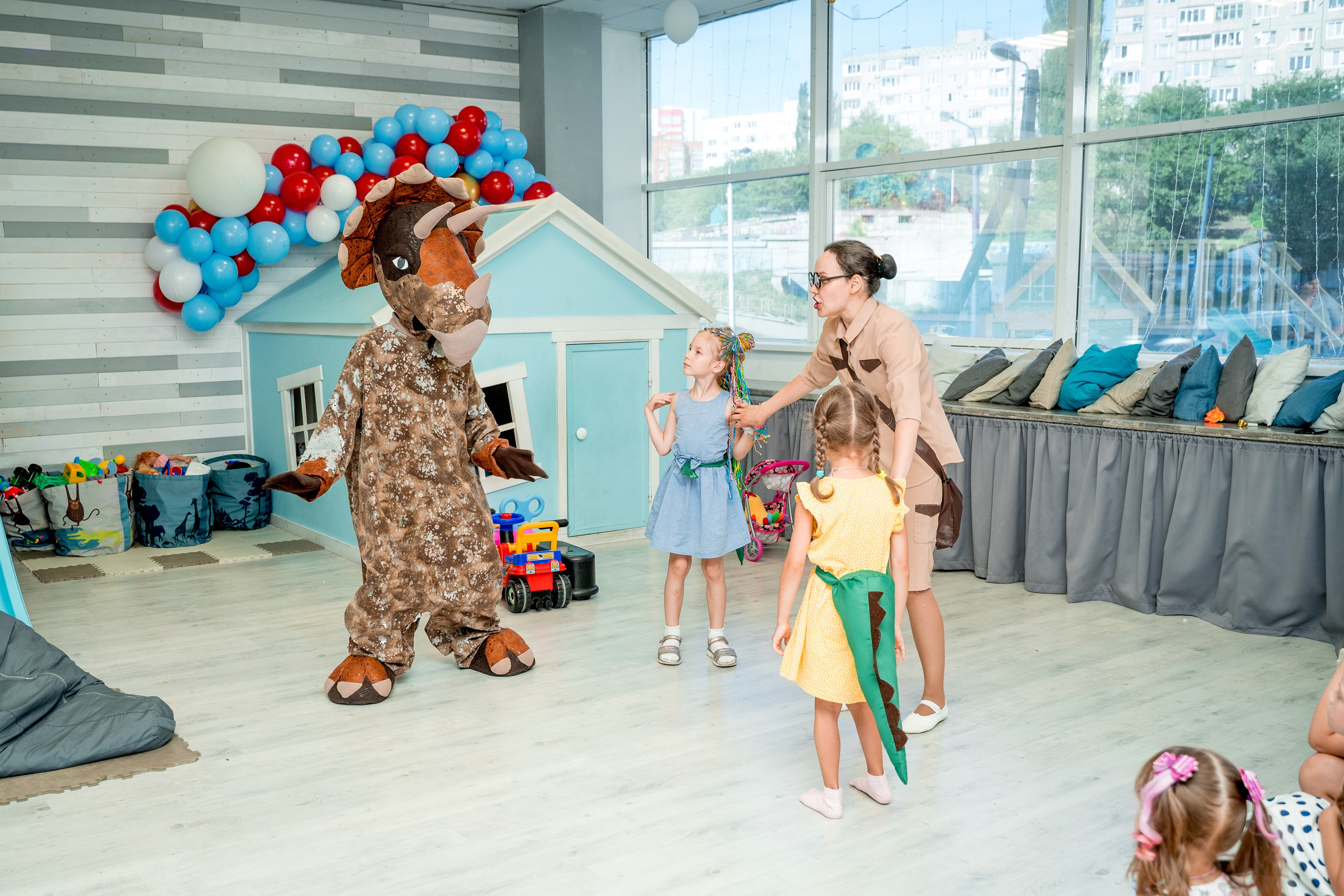 День рождение Василисы 7 лет. Свадебный и репортажный фотограф в Уфе| Осетрова Ольга