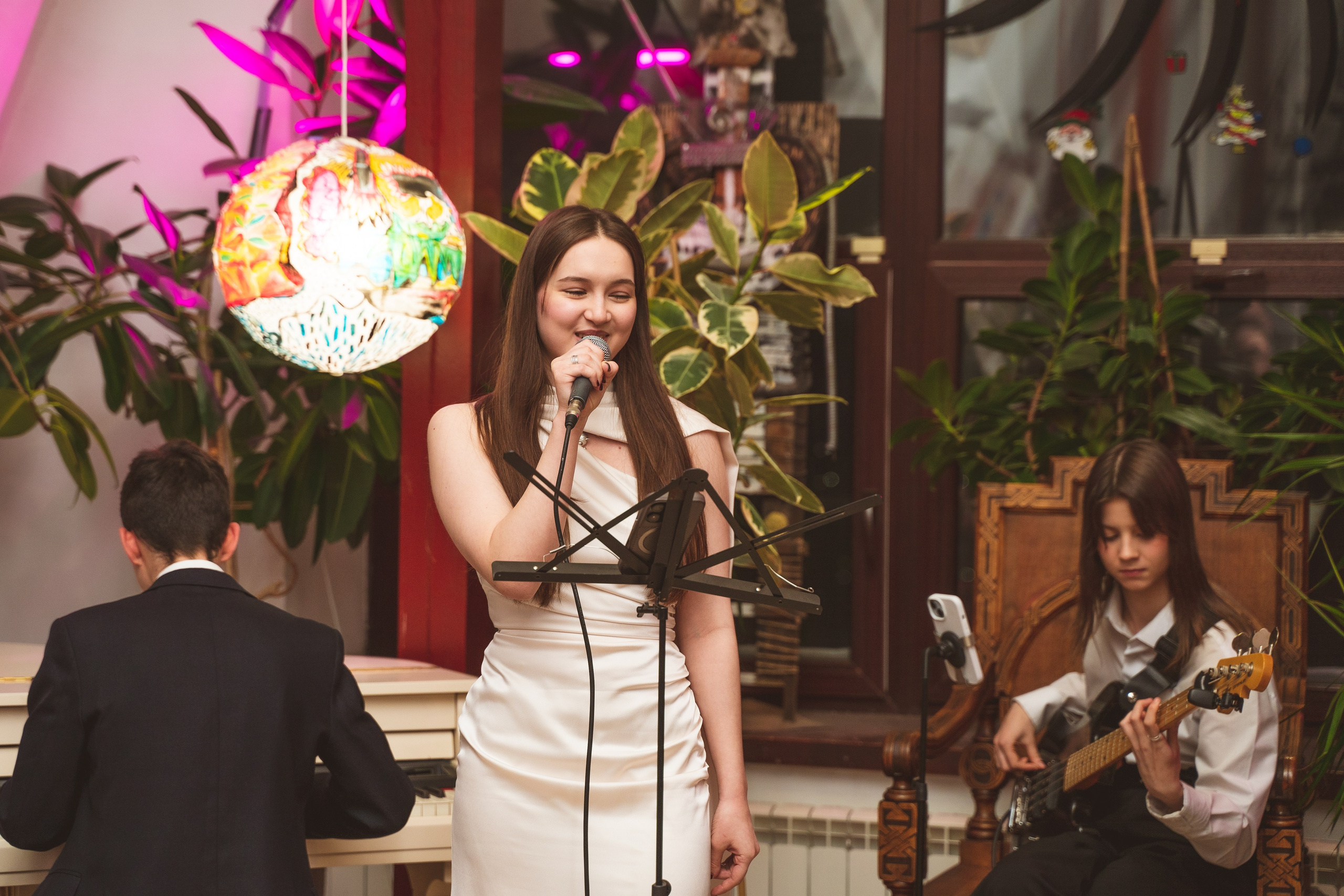 Новогодний джазовый вечер в «Доме Карлсона». Свадебный и репортажный фотограф в Уфе| Осетрова Ольга