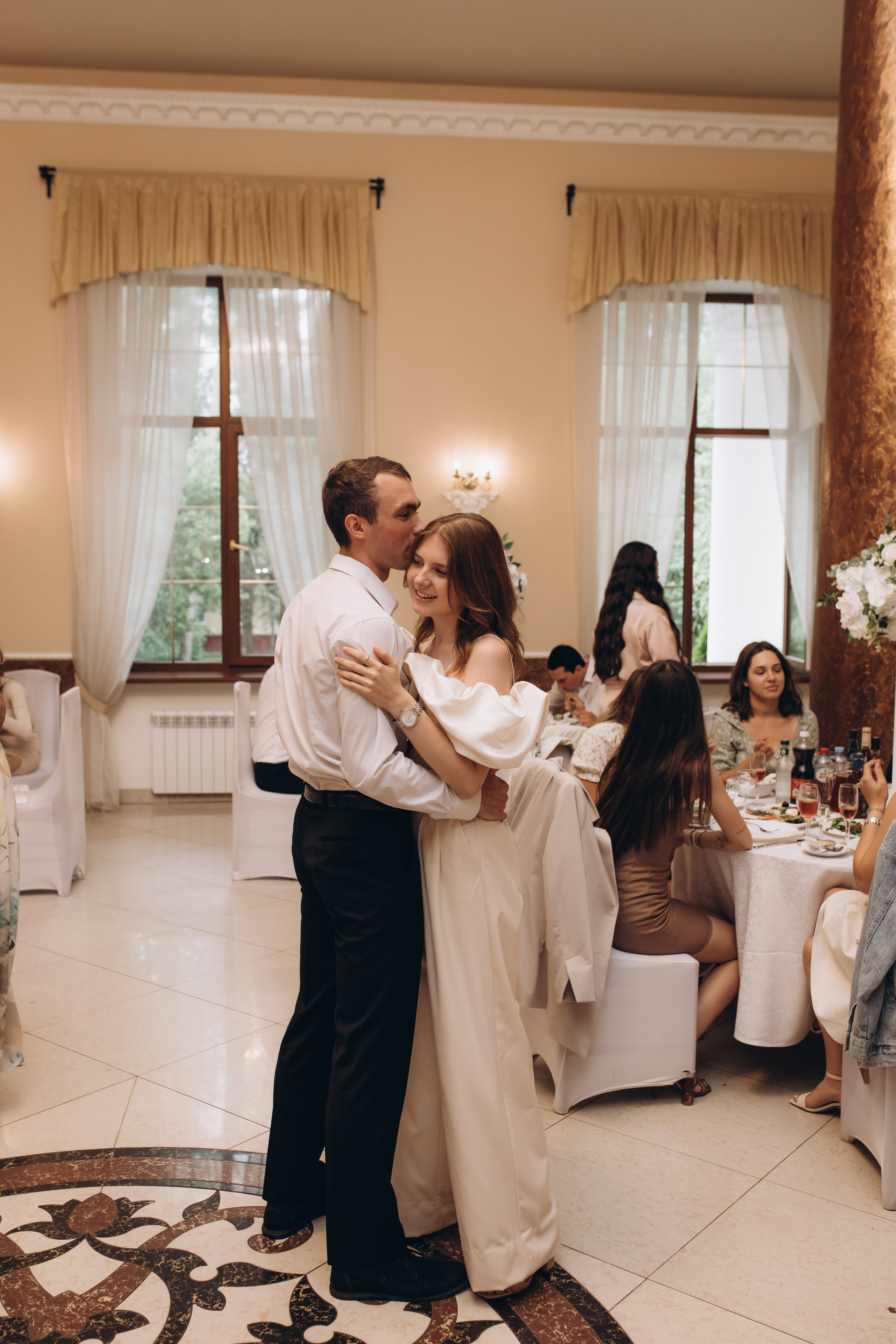 Антон и Алксандра (студия+ресторан). Семейный фотограф в Обнинске