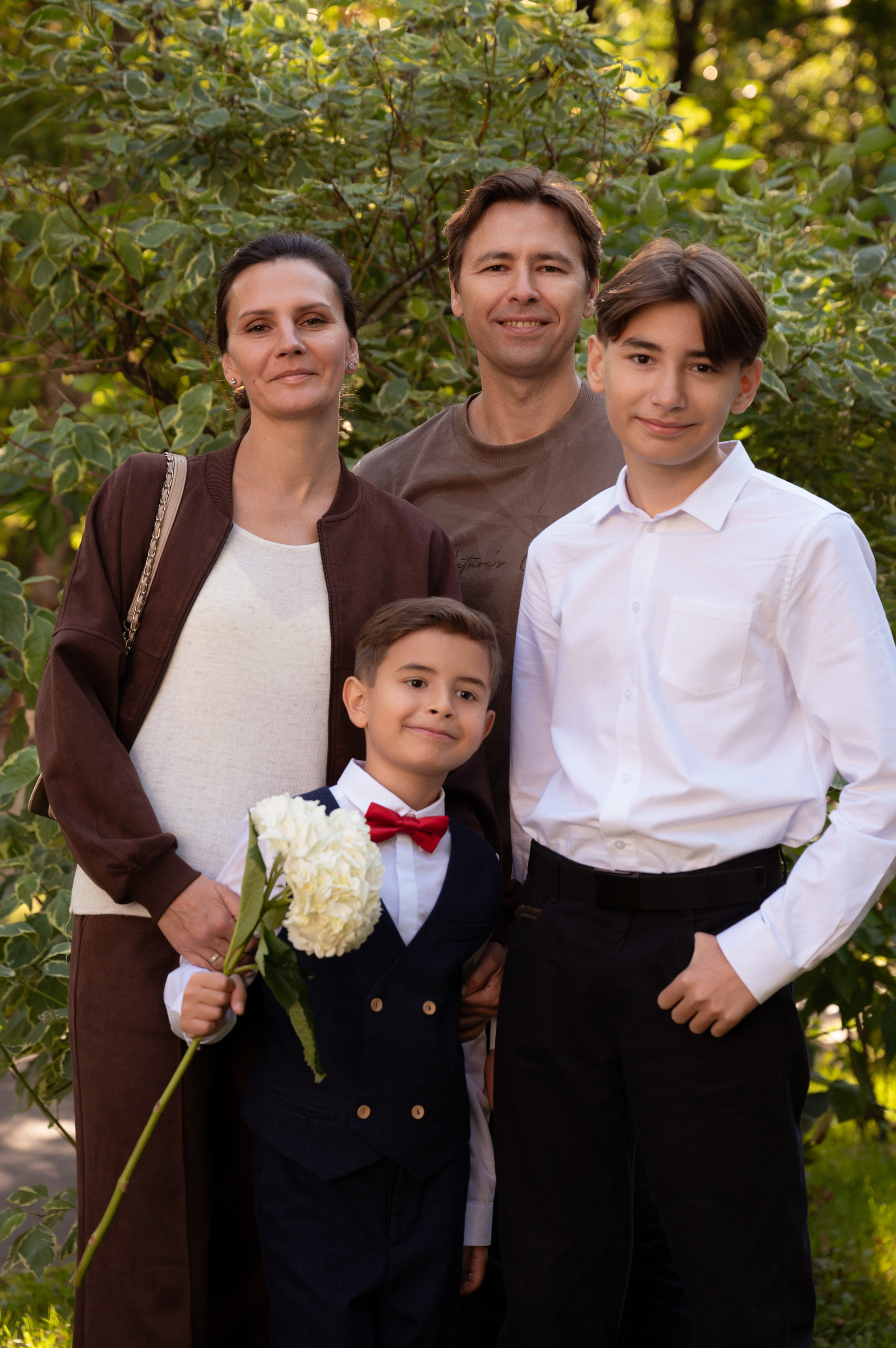 День знаний для 2 класса. Семейный, свадебный и репортажный фотограф в Москве Анастасия Светлова