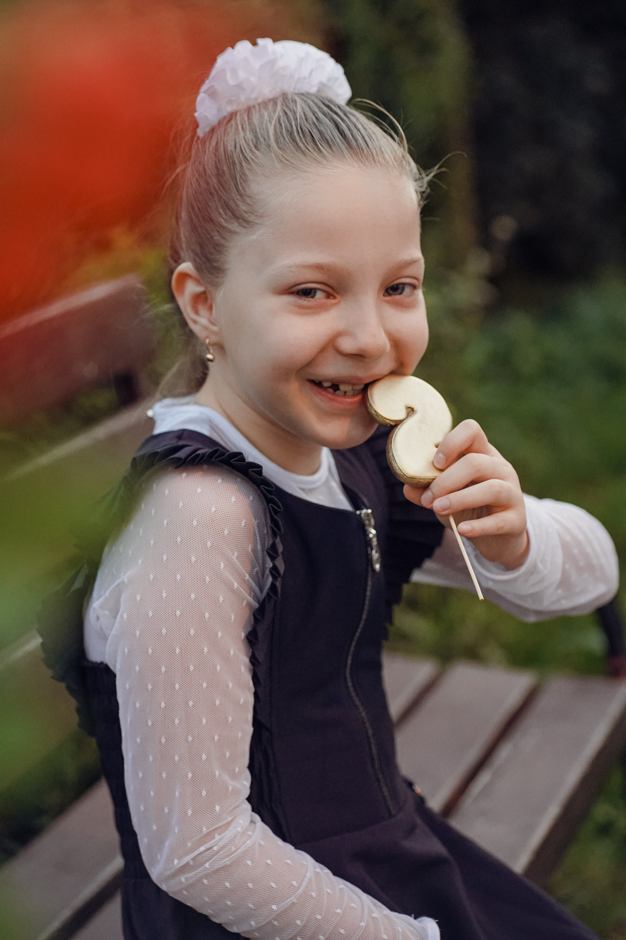 Аня 2 класс. Семейный и детский фотограф в Москве (Тинао) Галкина Алевтина