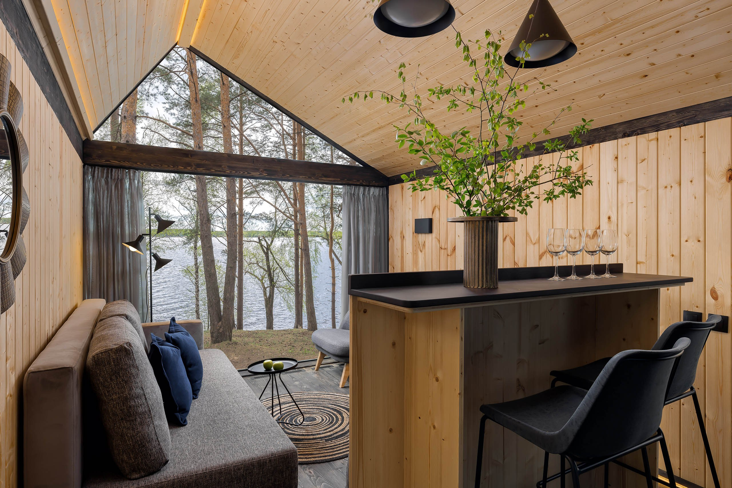 Konakovo River Club, Тверская область. Интерьерный фотограф в Москве Кристина Медведева