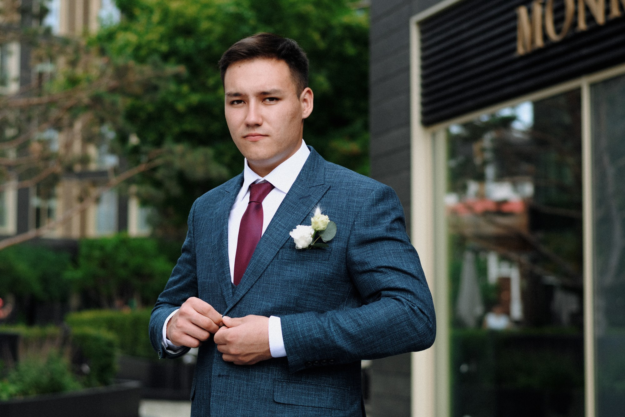 Свадебный фотограф в Тюмени — Фотосессия Тимура и Лизы в городском стиле. Портретный фотограф Тюмень Дарья Мустафина