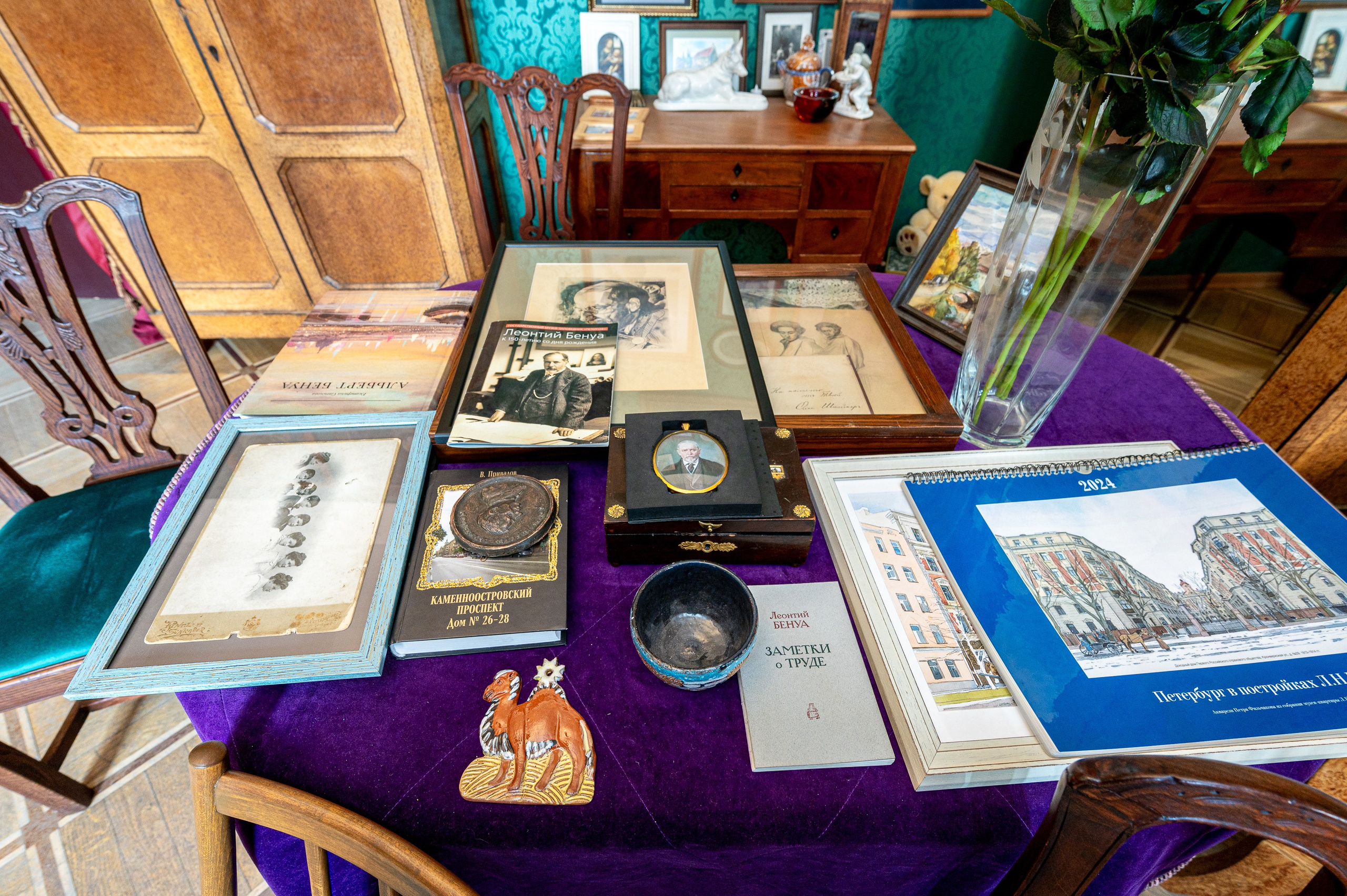 Квартира-музей семьи Бенуа. Интерьерный фотограф. Фото- видеосъемка недвижимости Санкт-Петербург