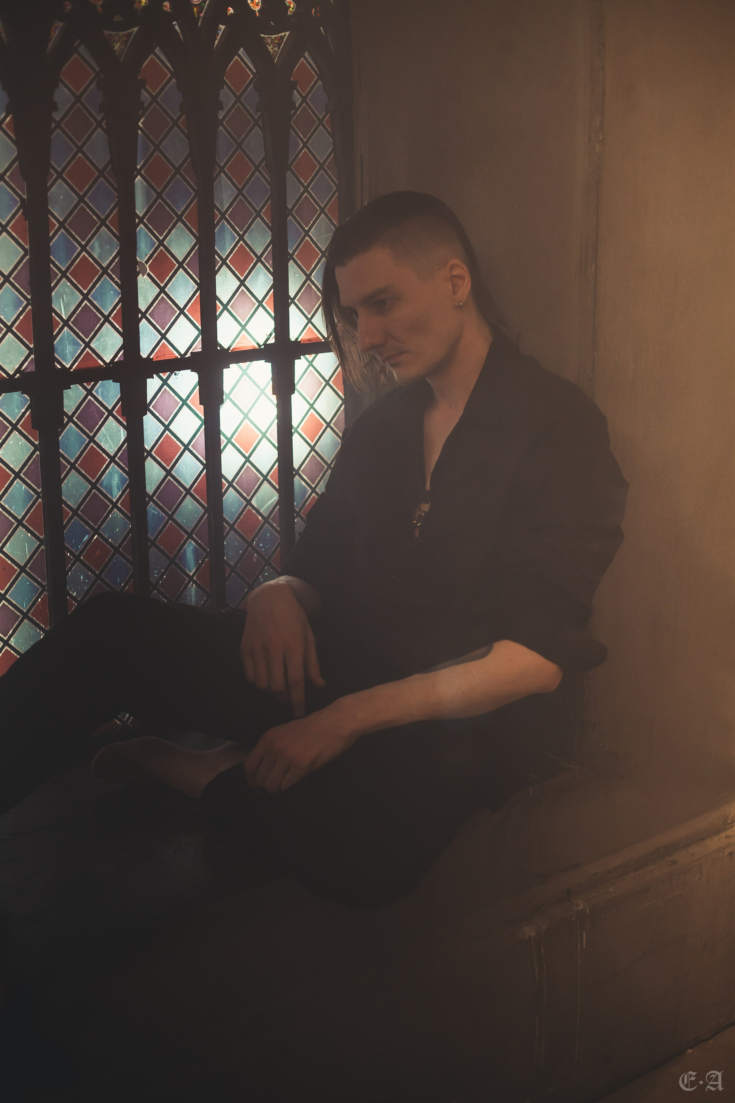 Съемки клипа «Клок тумана». Фотограф Ellairen