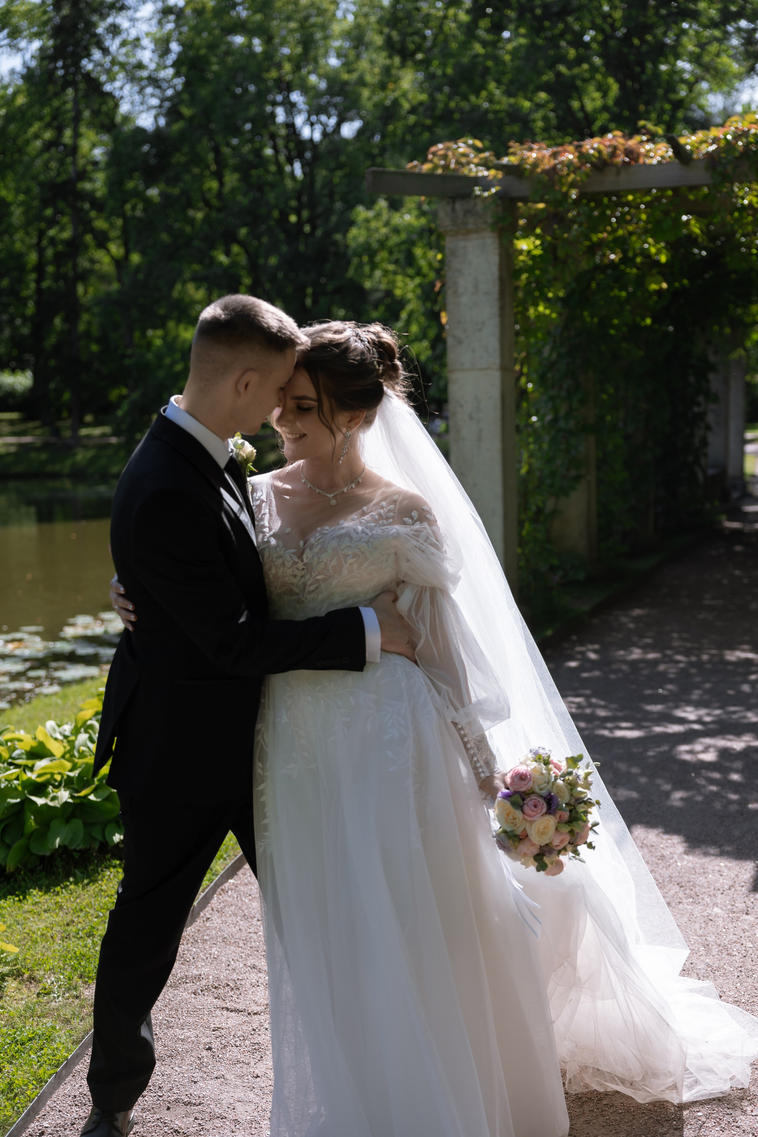 Дмитрий и Алина. Свадебный фотограф в Санкт — Петербурге и Ленинградской о