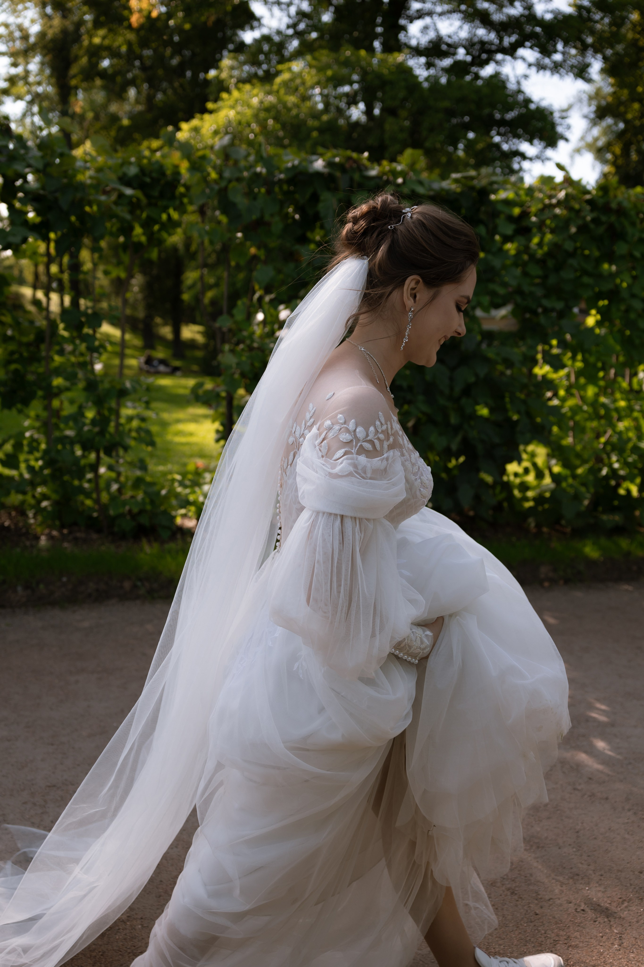 Дмитрий и Алина. Свадебный фотограф в Санкт — Петербурге и Ленинградской о