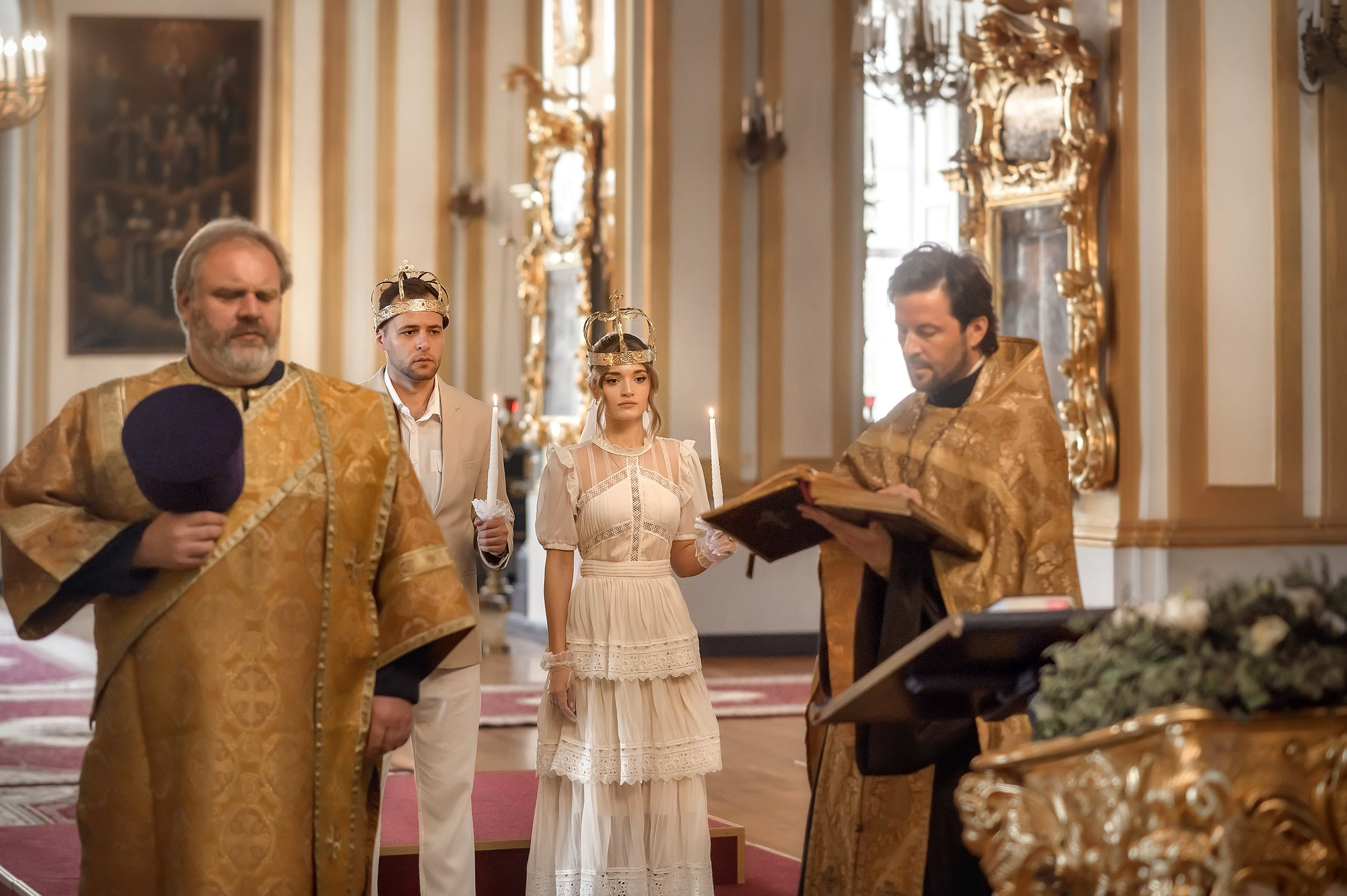 Венчание. Фотограф на Крещение в Санкт-Петербурге