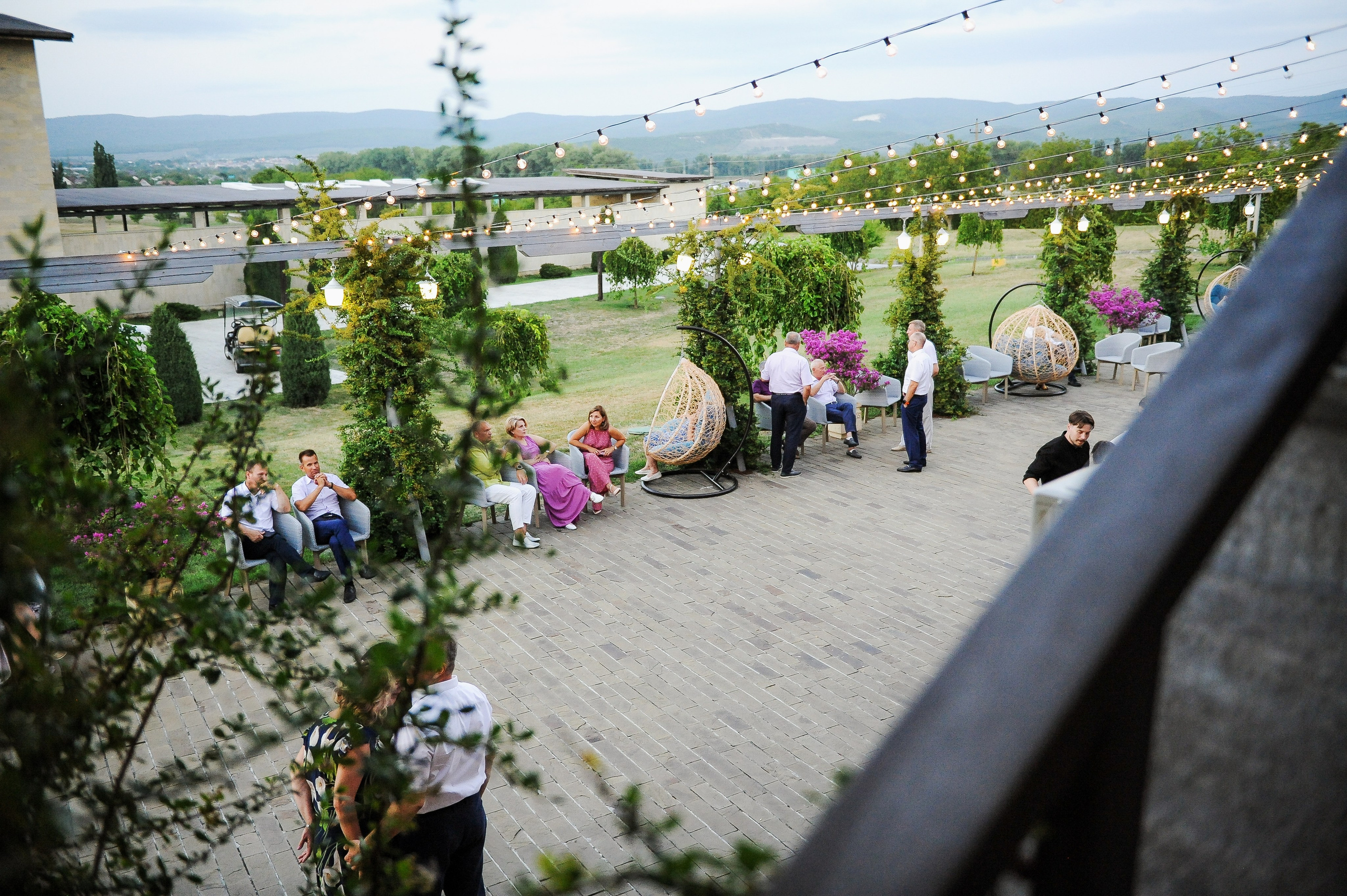 Гольф-клуб «Раевский». Фотограф, визажист. Москва