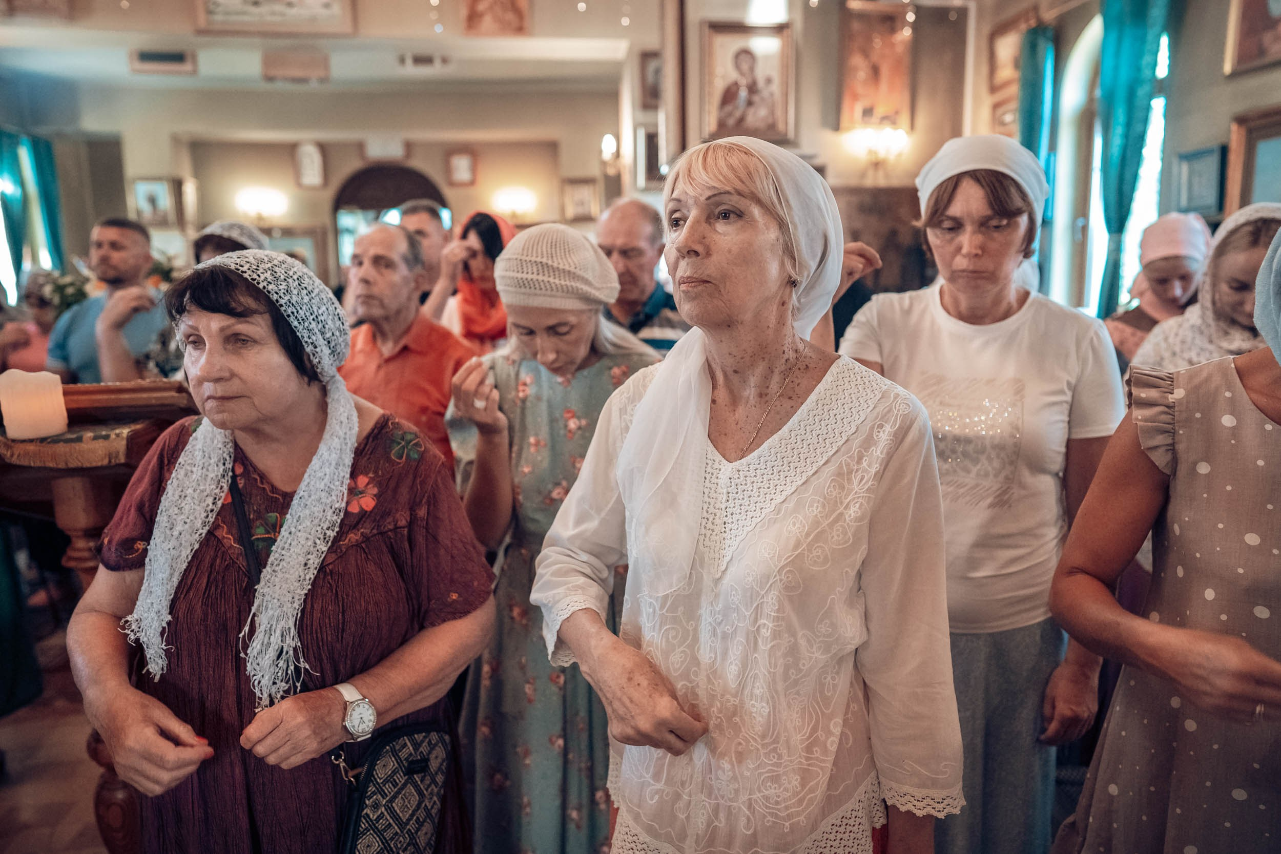 Престольный праздник храма Прп.Сергия Радонежского с. Орлиное. Церковный фотограф Севастополь