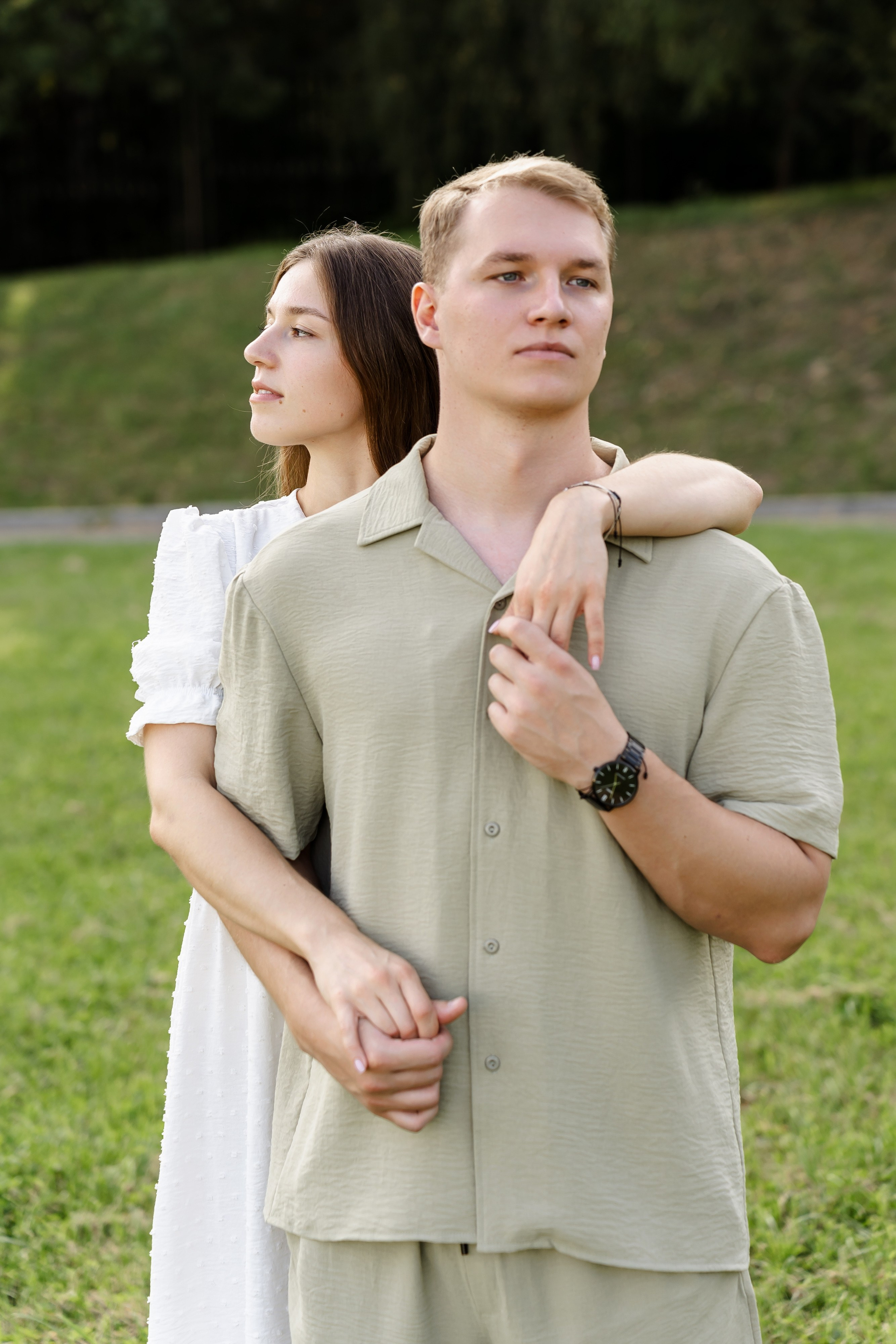 Лена и Олег. Свадебный фотограф в Москве Яна Деньгина