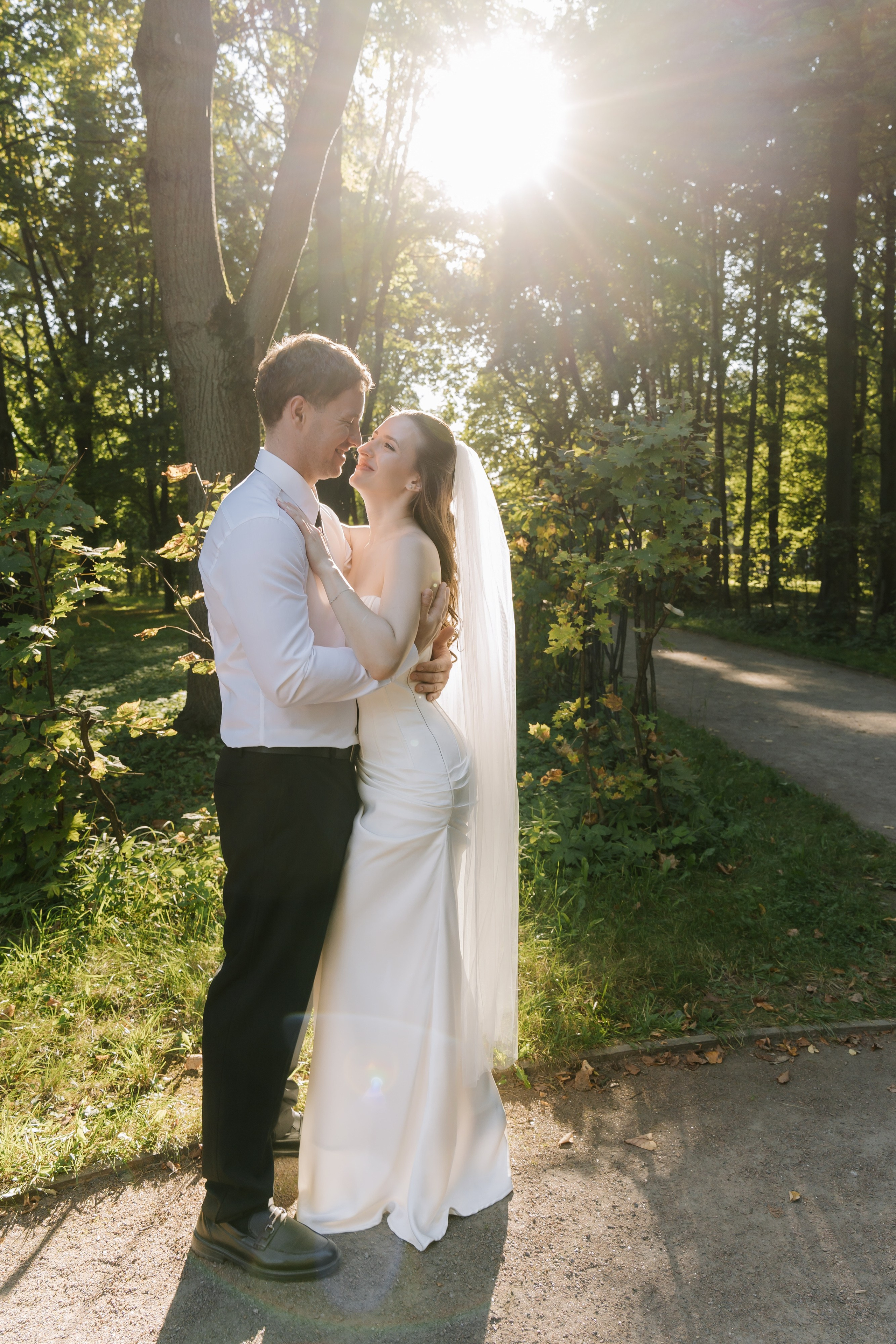 Анна и Иван | 11.09.2025. Свадебный фотограф в Москве Яна Деньгина