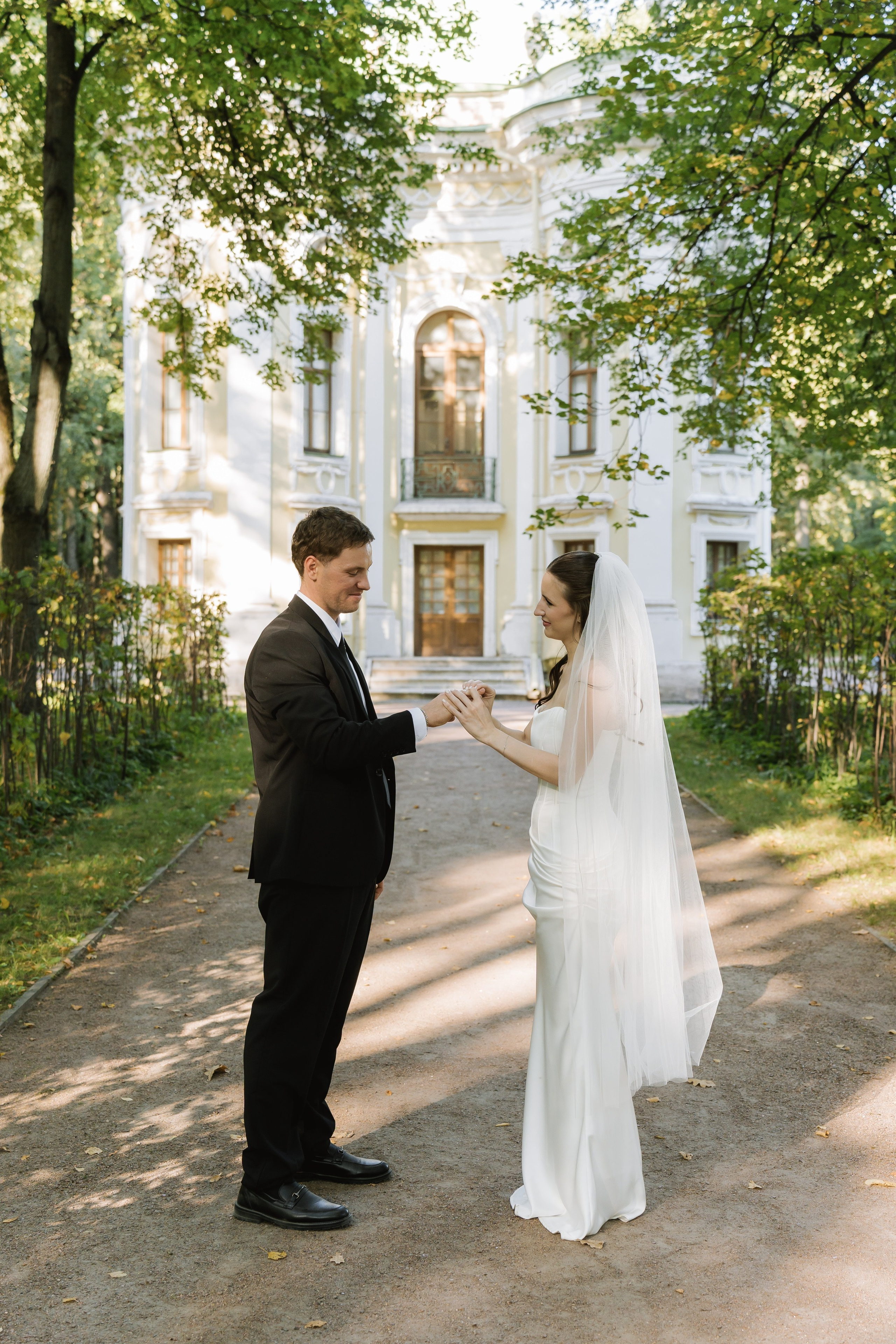 Анна и Иван | 11.09.2025. Свадебный фотограф в Москве Яна Деньгина