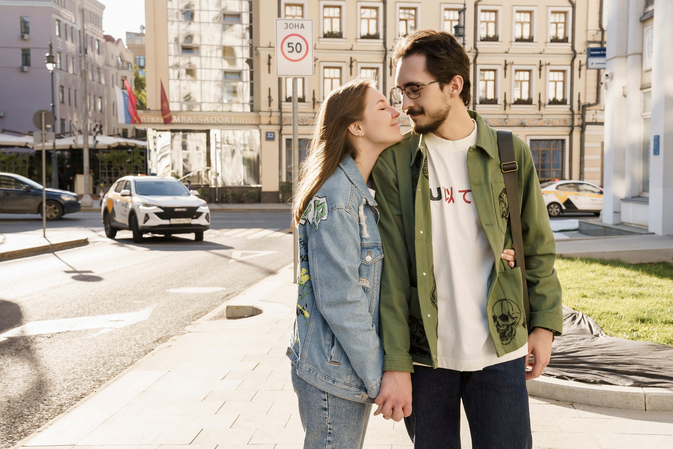 Софья и Саша. Свадебный фотограф в Москве Яна Деньгина