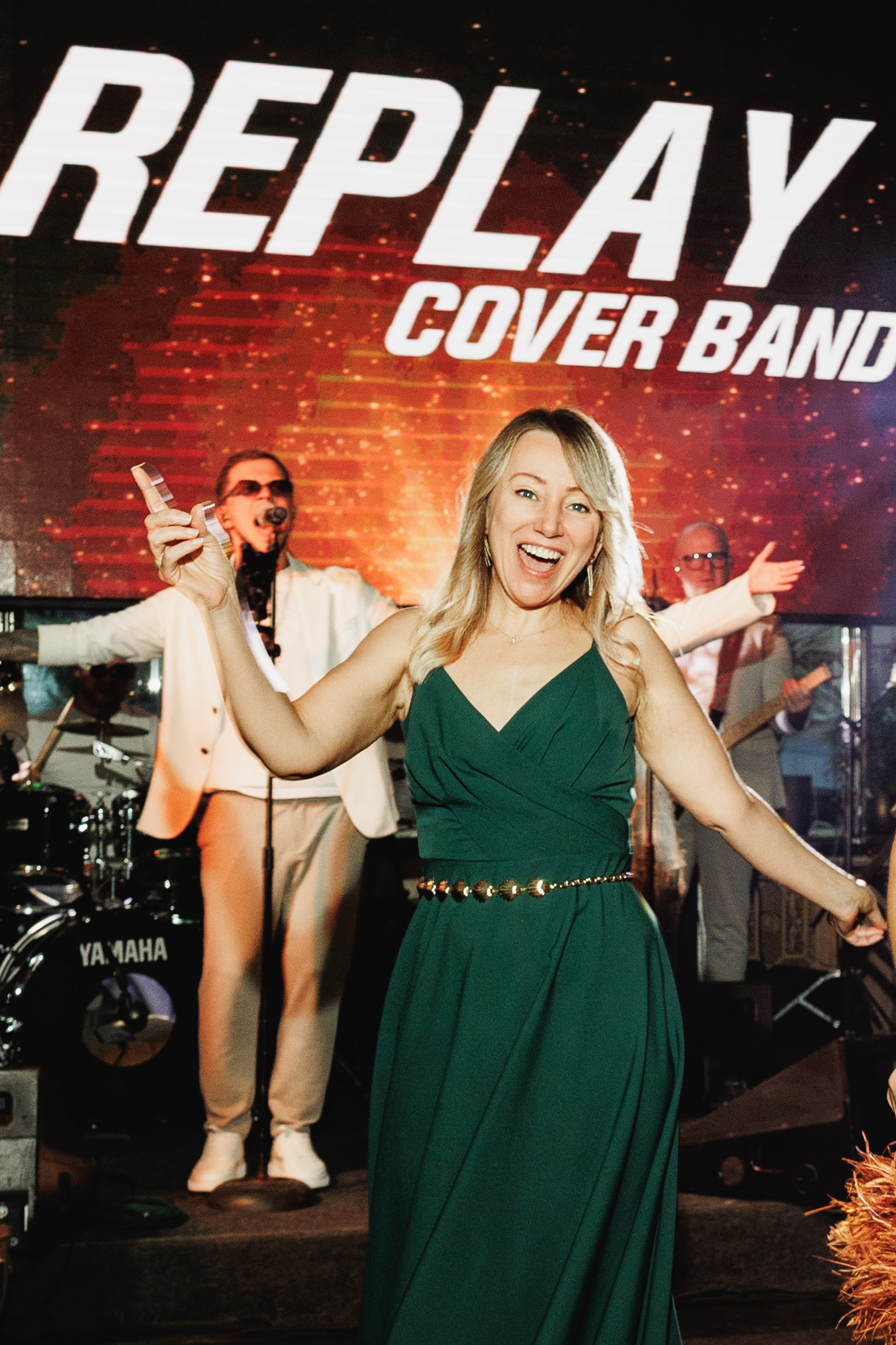 Юбилей Татьяны в BALZI ROSSI