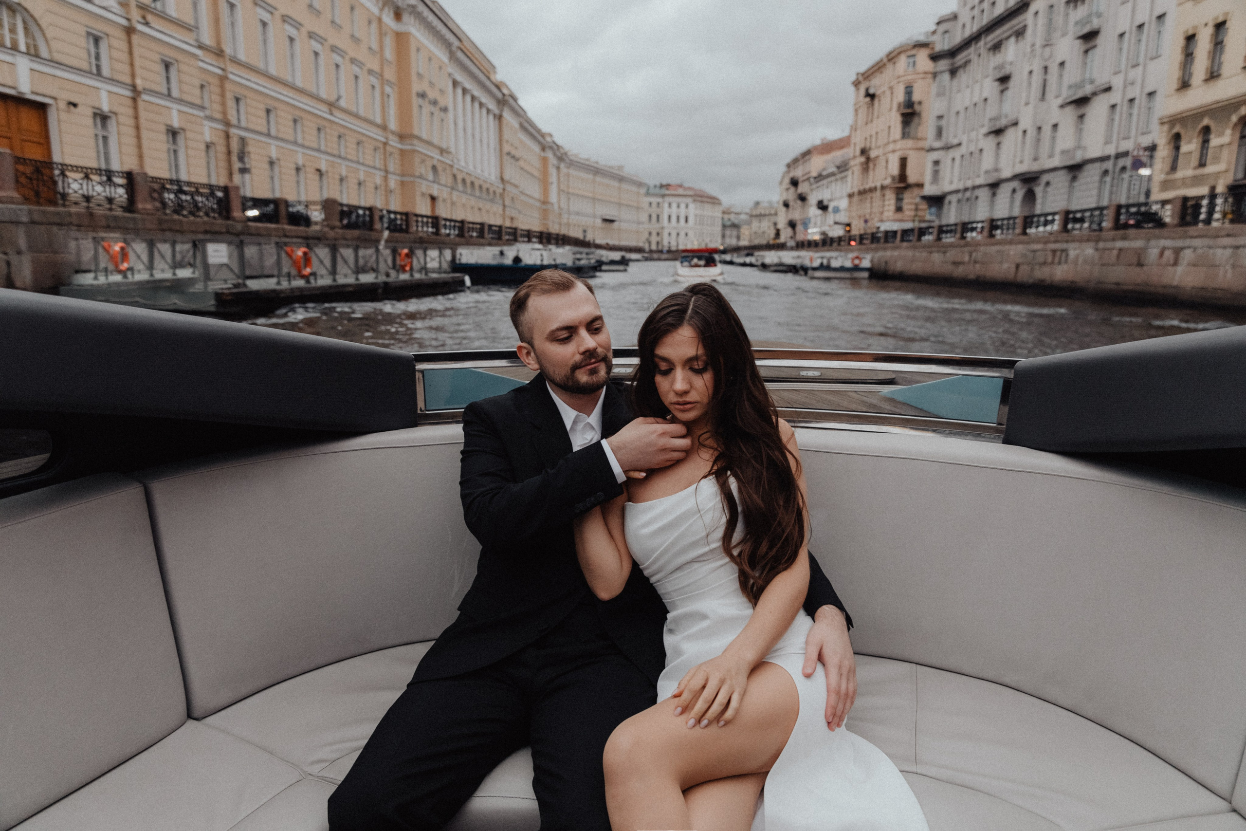 Питер на двоих. Свадебный фотограф Анастасия Пальчикова