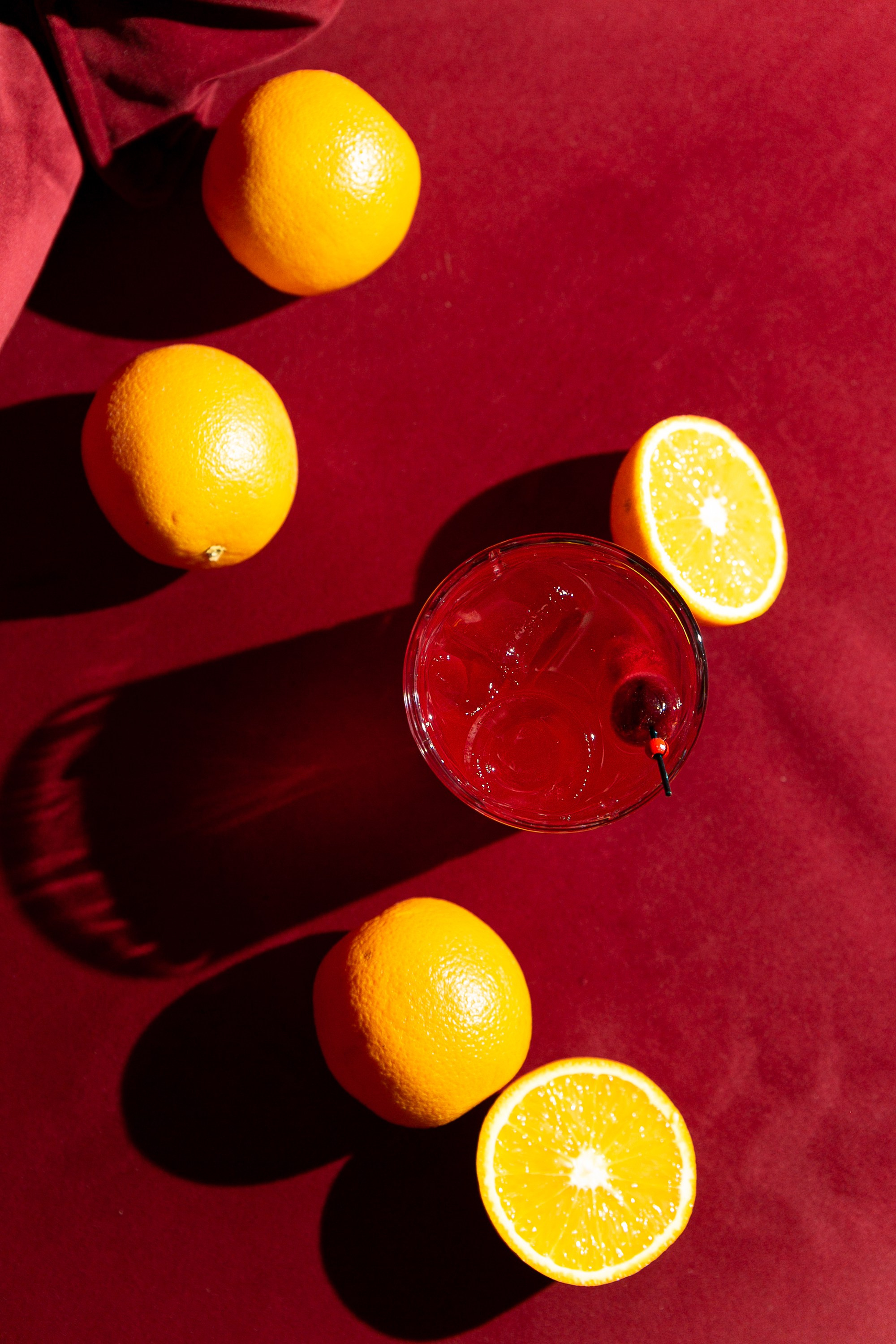 Профессиональная фуд-фотосъёмка напитков с яркими деталями