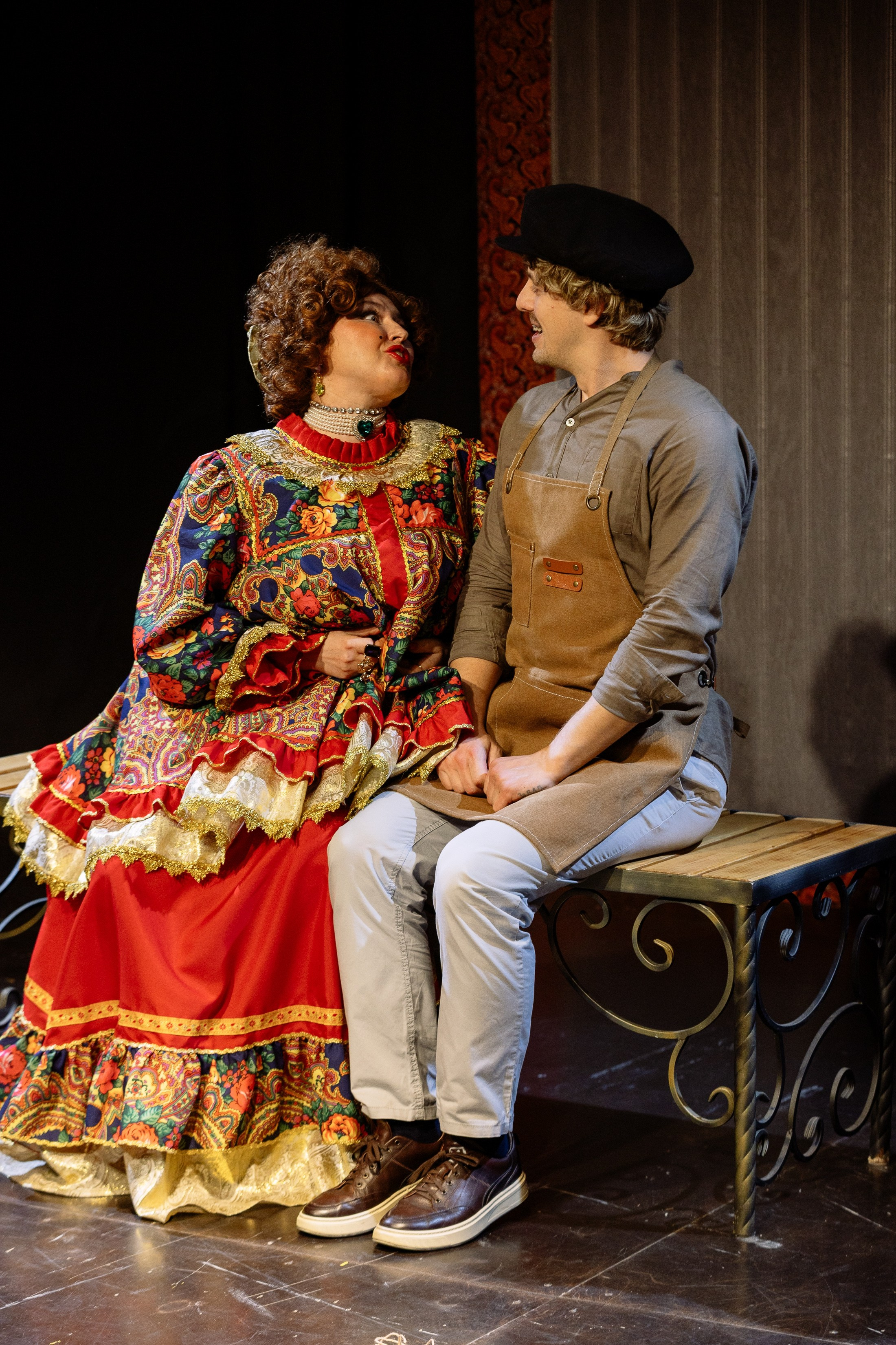 Театр Арт-Авеню _ Женитьба Бальзаминова. Фотограф Юлия Мальцева