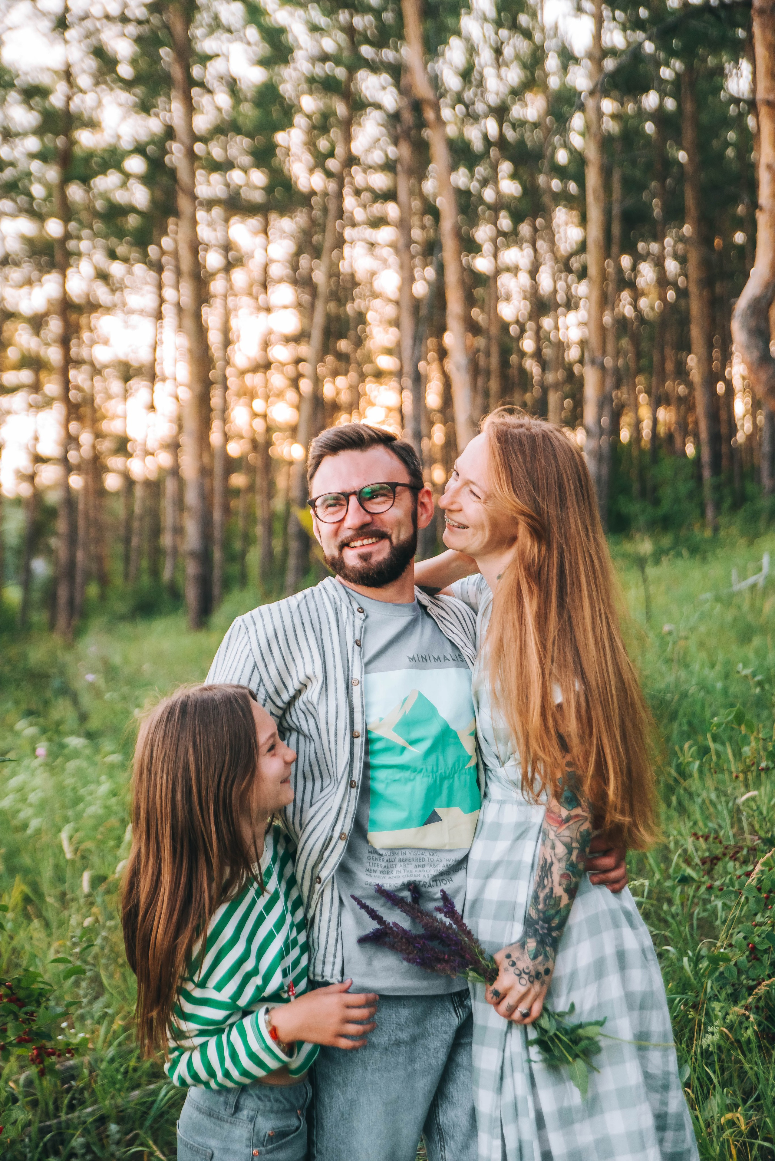 Аня Лёня Зоя и Лес. Главная