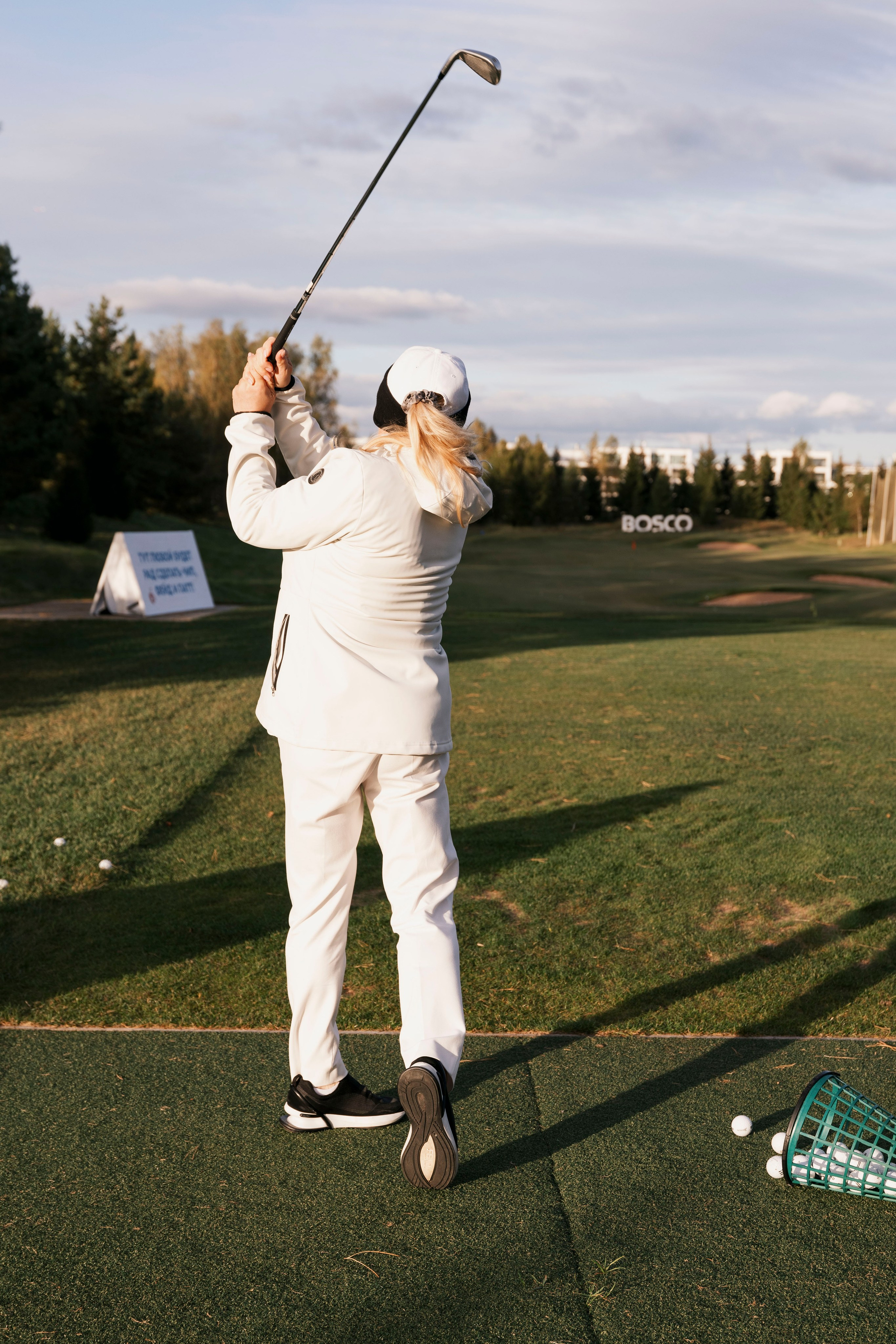 Гольф-день. Фотограф в Москве и Московской области