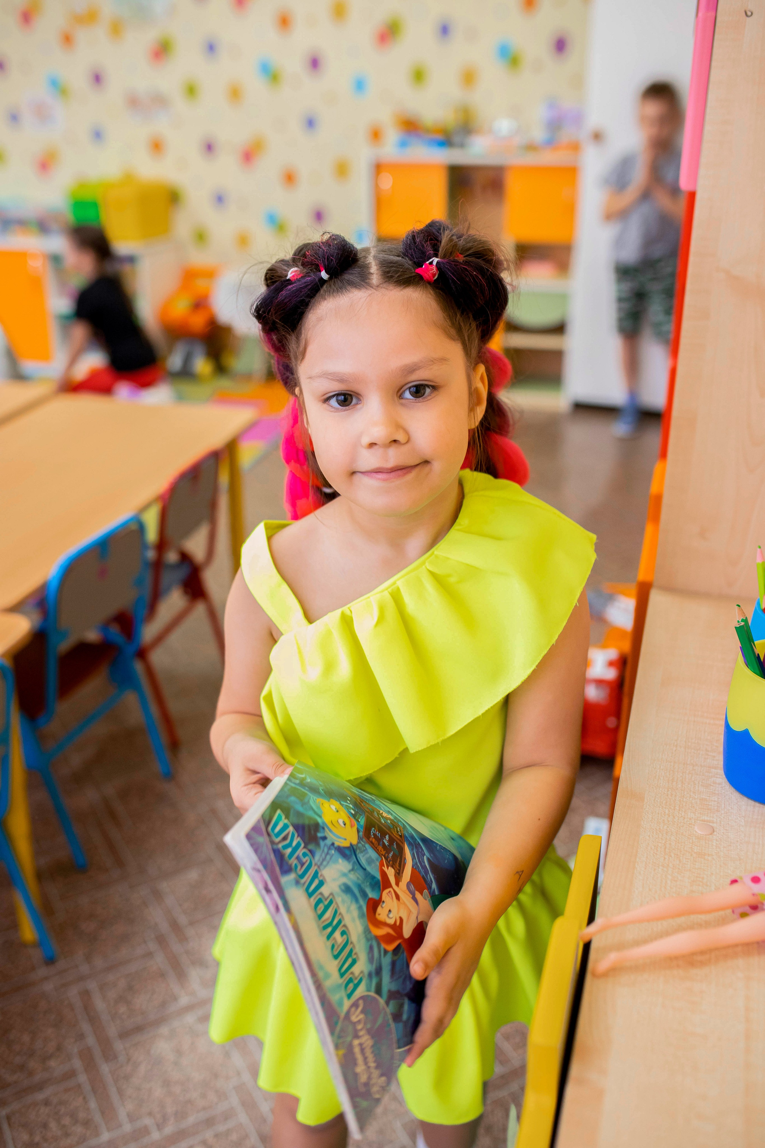 Выпускница Милена с группой. Семейный и детский фотограф город Тында Дарья