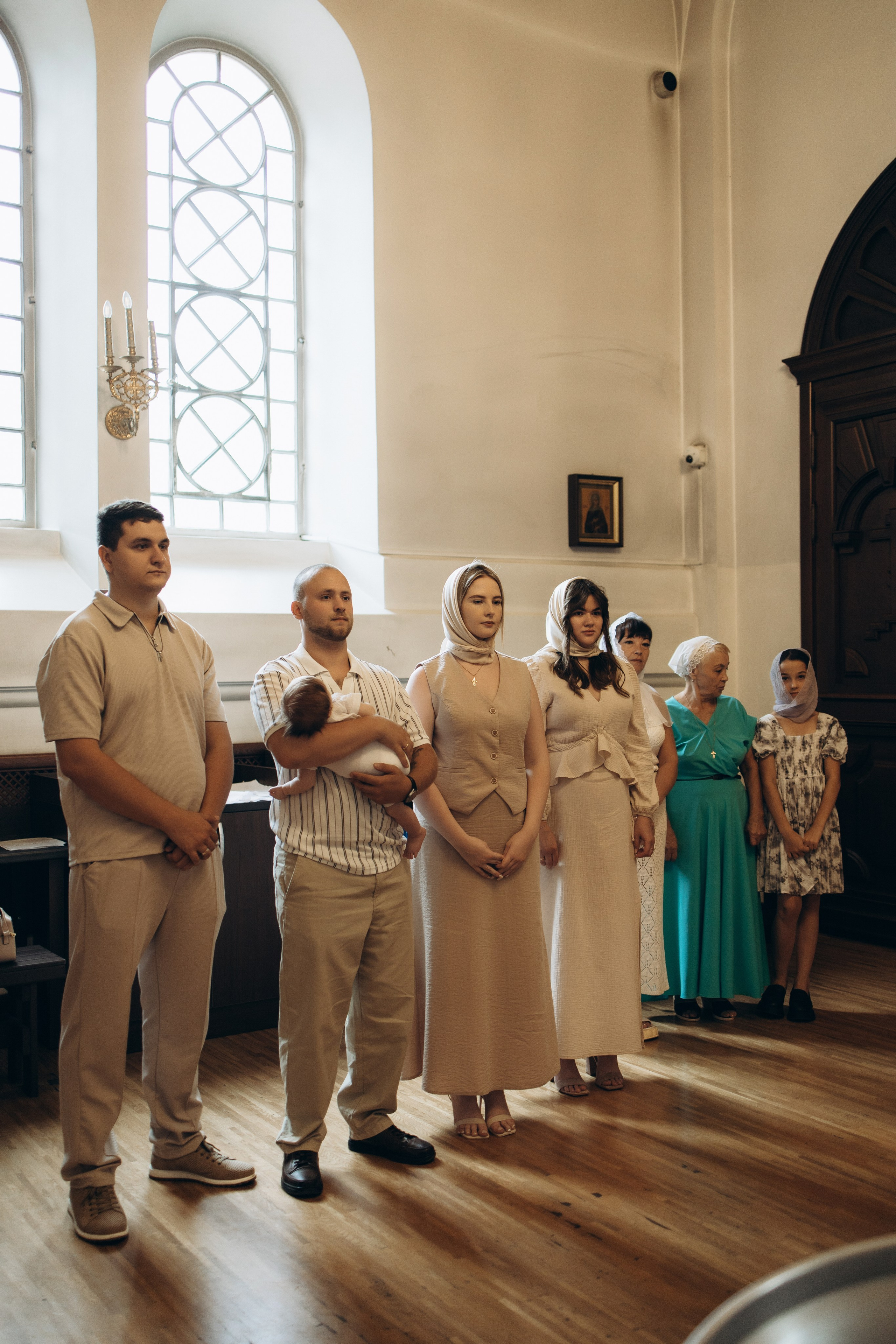 Крещение Александра. Самый теплый фотограф в Краснодаре Рябоконь Ксения