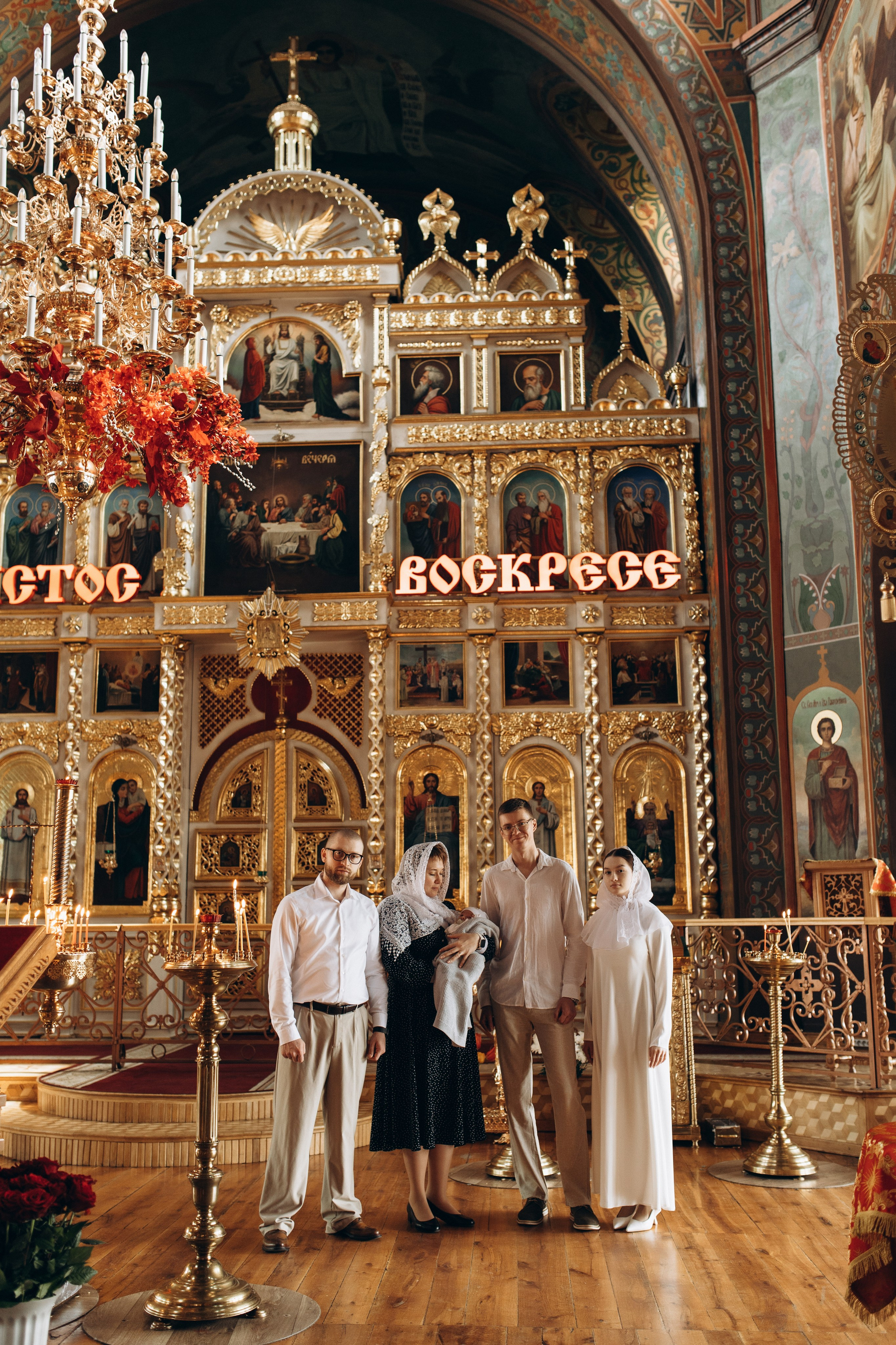 Крещение Лёвы. Самый теплый фотограф в Краснодаре Рябоконь Ксения