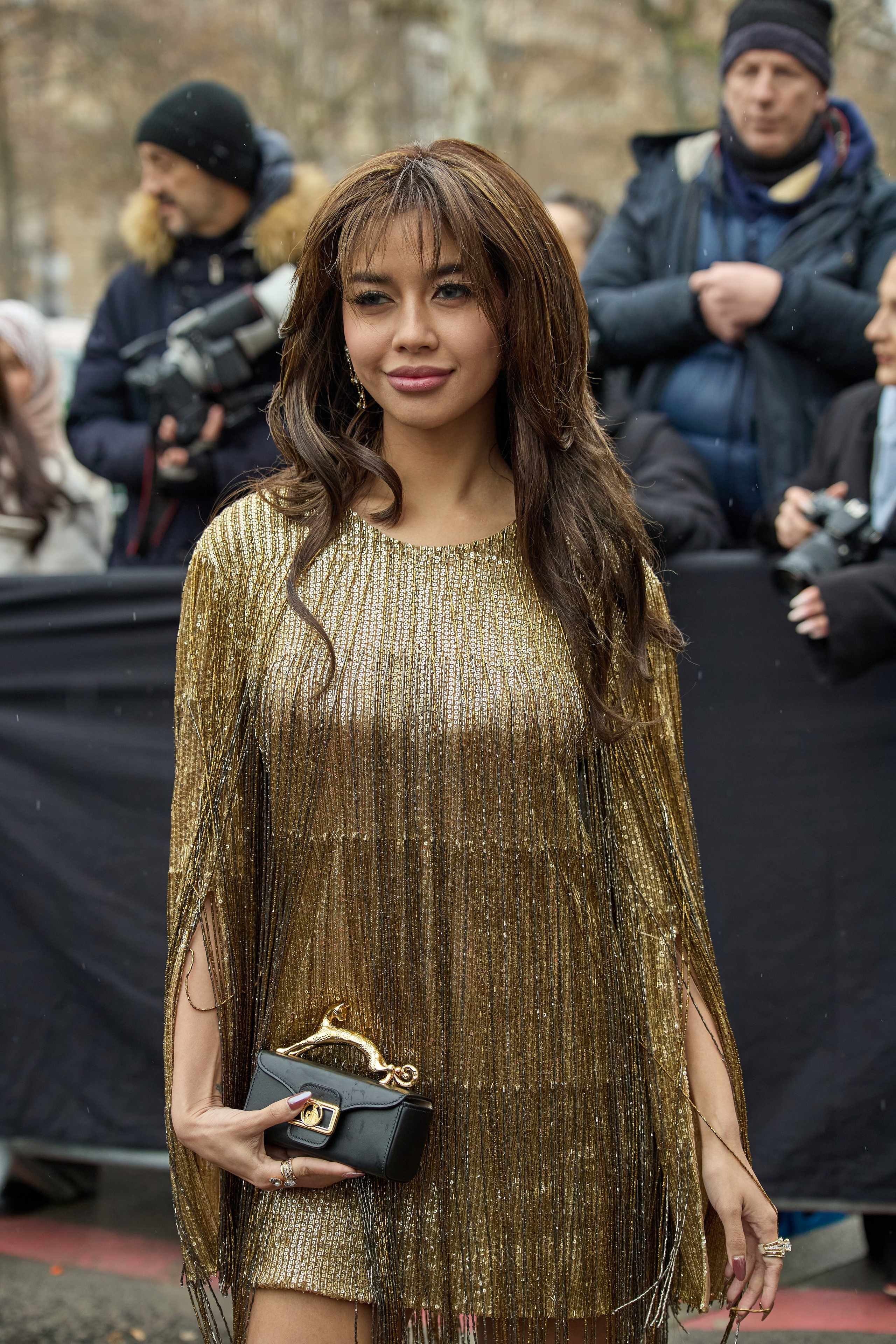 HAUTE COUTURE spring/summer 25 Elie Saab. Photographer in Milan Ivan Goncharov