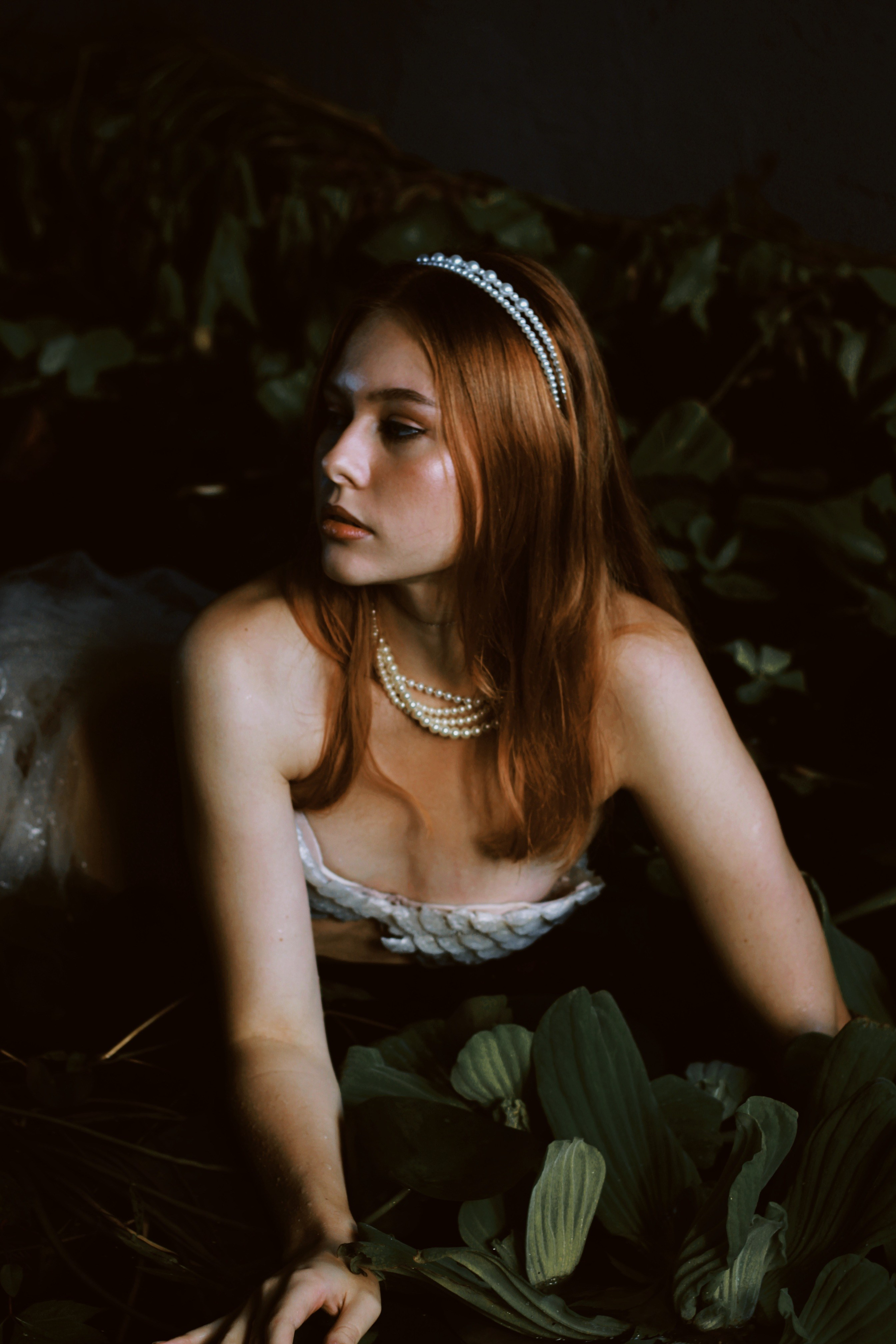 Marina / mermaid. Кристина Кутько • фотограф Новосибирск