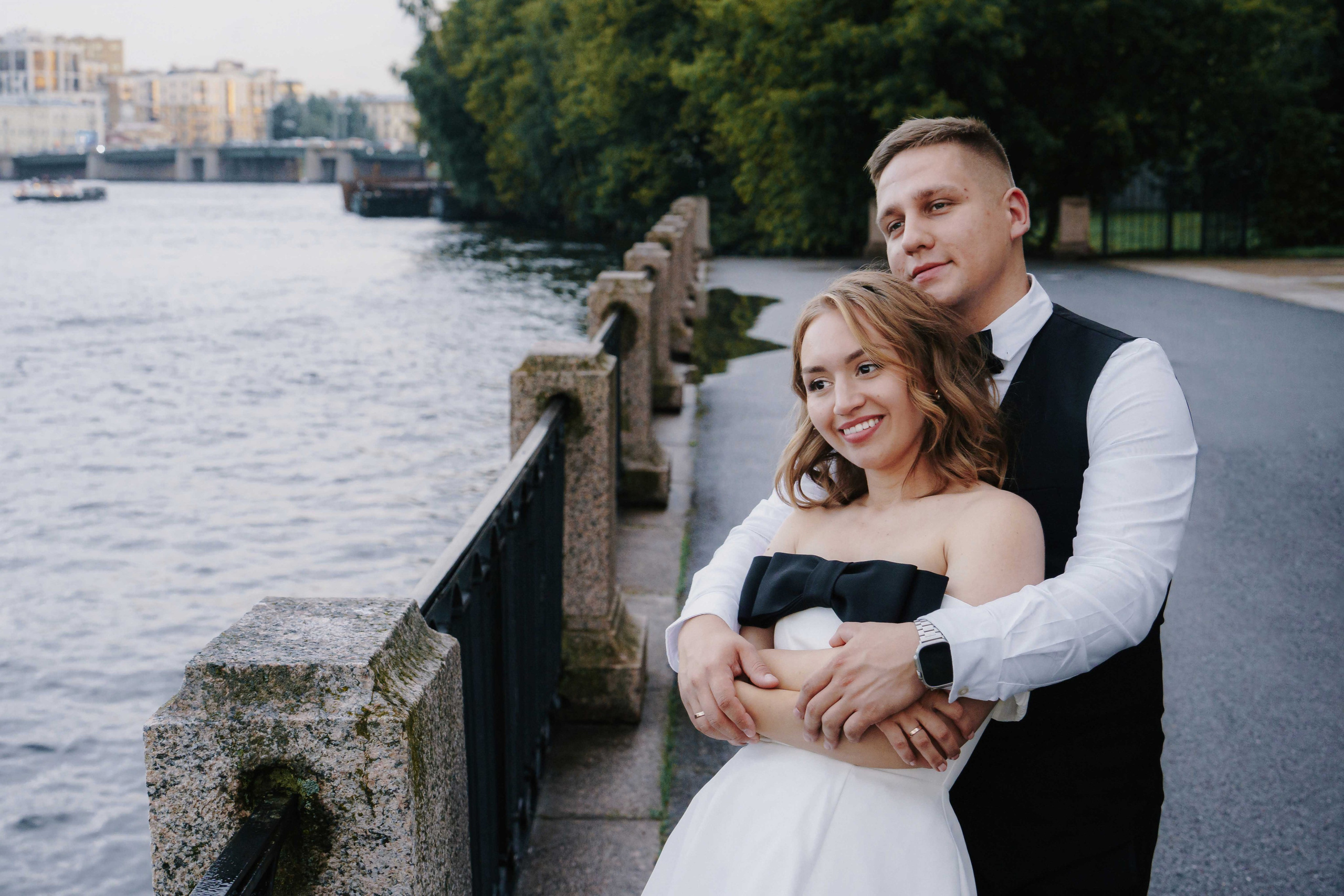 Анастасия + Николай. Свадебный и семейный фотограф в Санкт-Петербурге Виктор Голубев