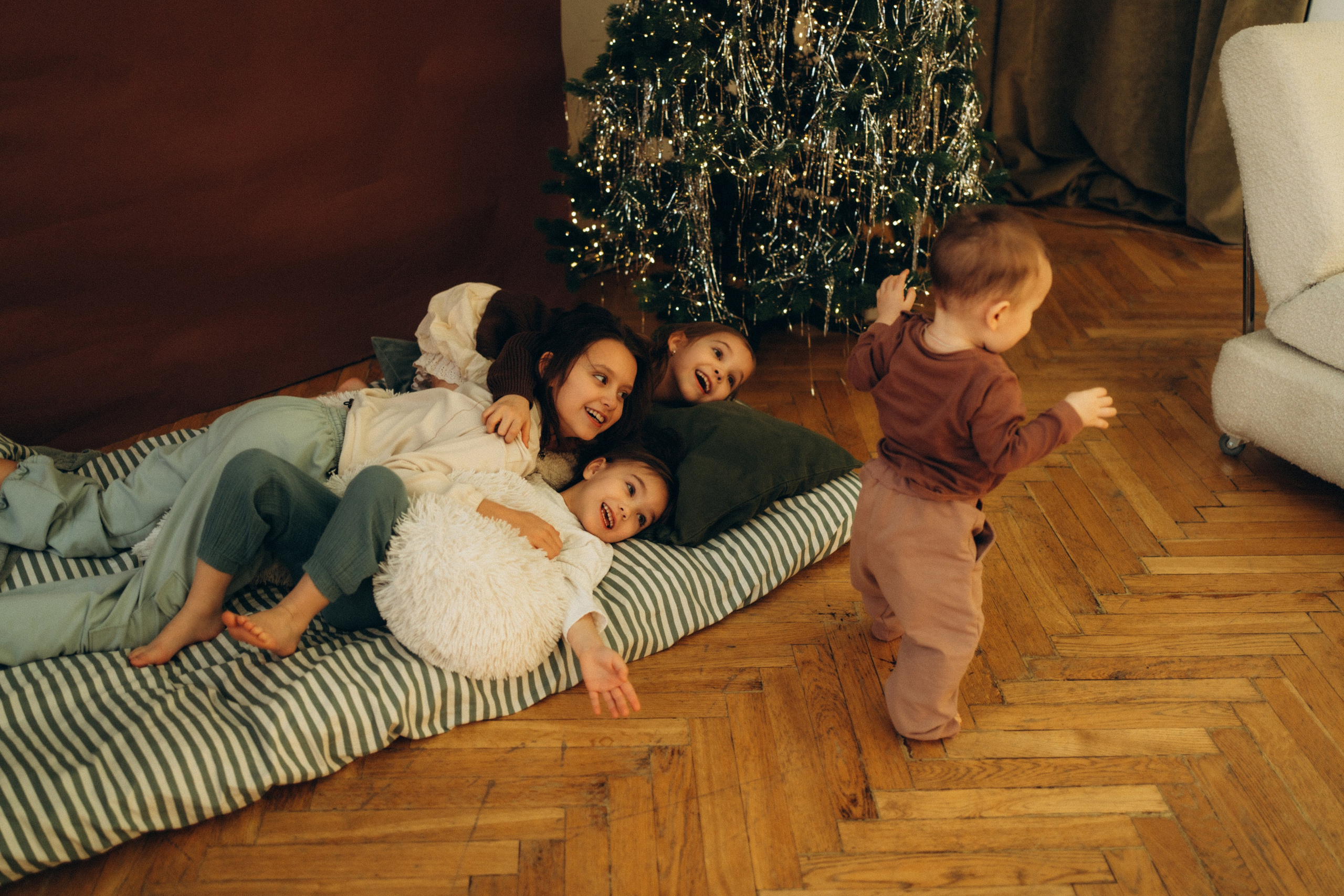 Алена, Женя, Мила, Саша, Лиза и Олежка. Фотограф в Минске — Мария Миллс