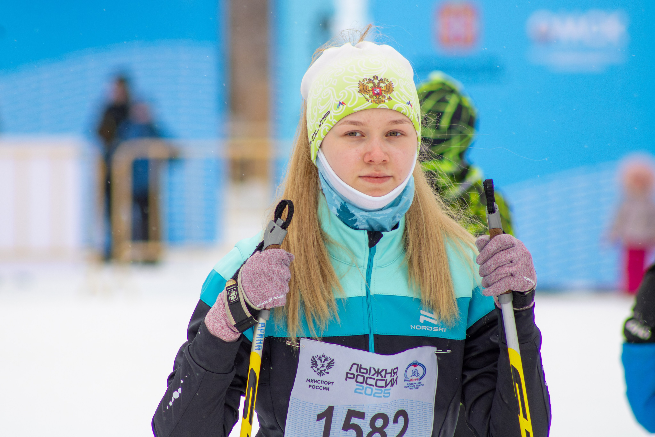 Лыжня России 2025. LeChuPhoto_Omsk