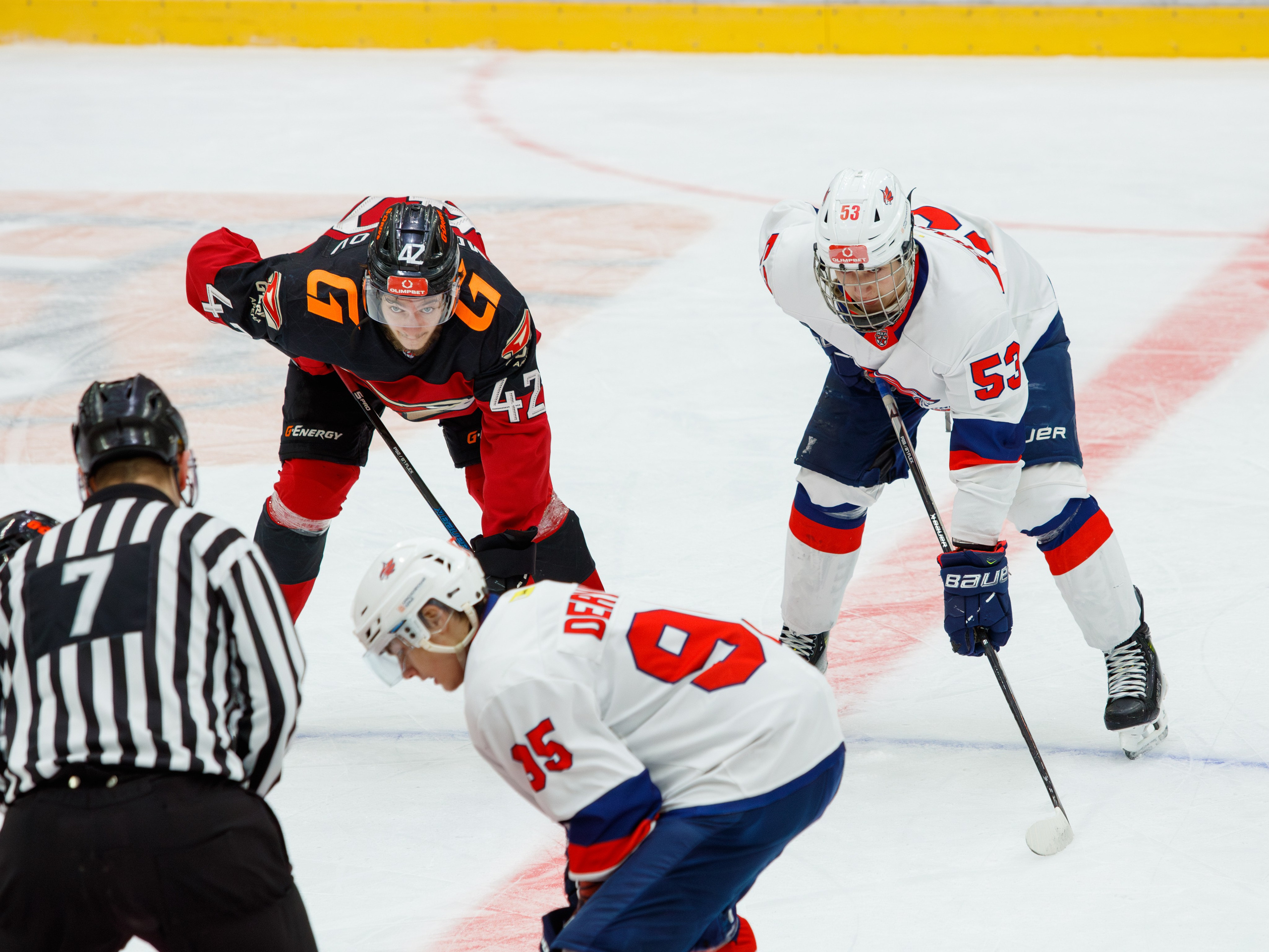 Хоккей. LeChuPhoto_Omsk