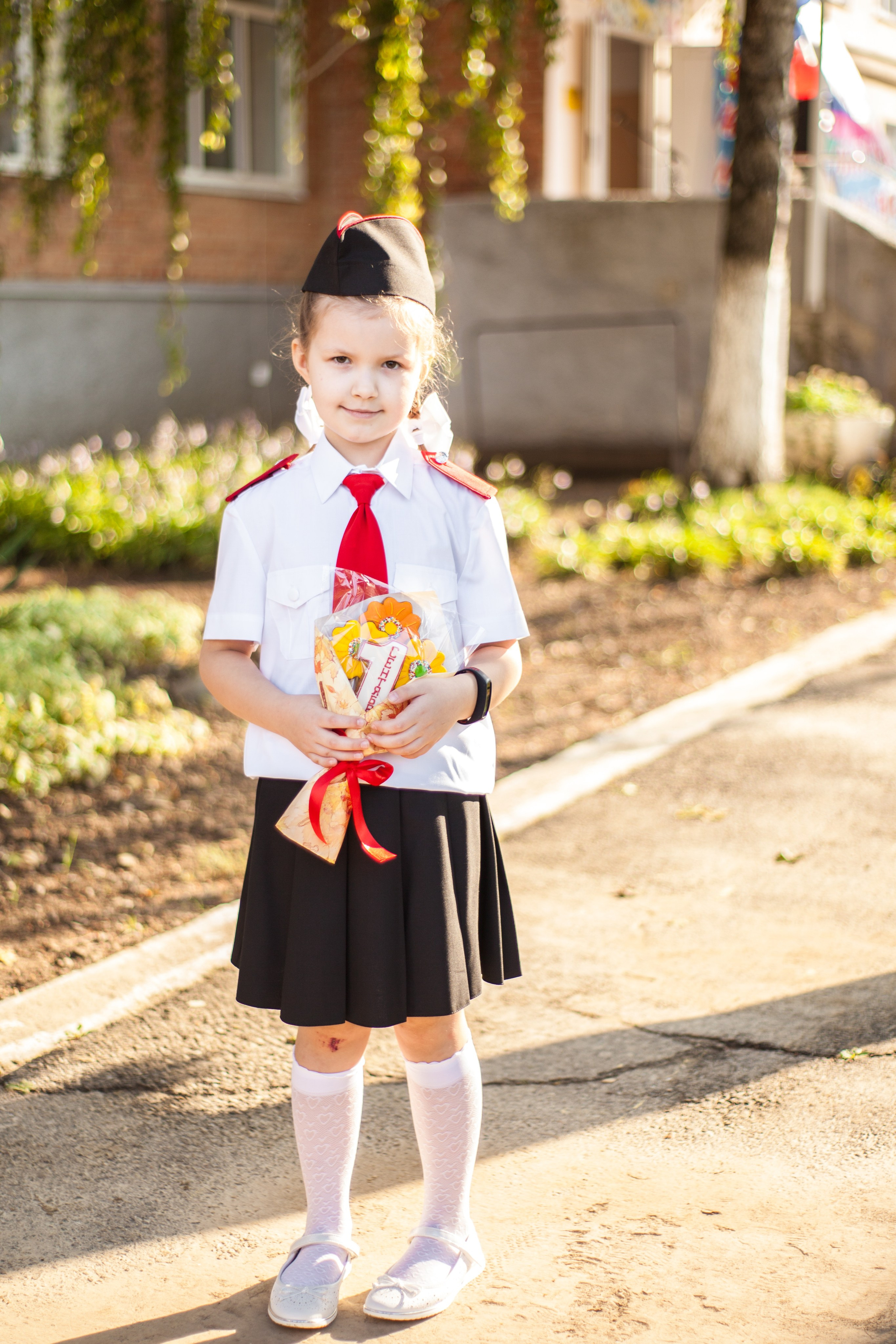 Линейка 1 сентября. Свадебный и семейный фотограф в Армавире