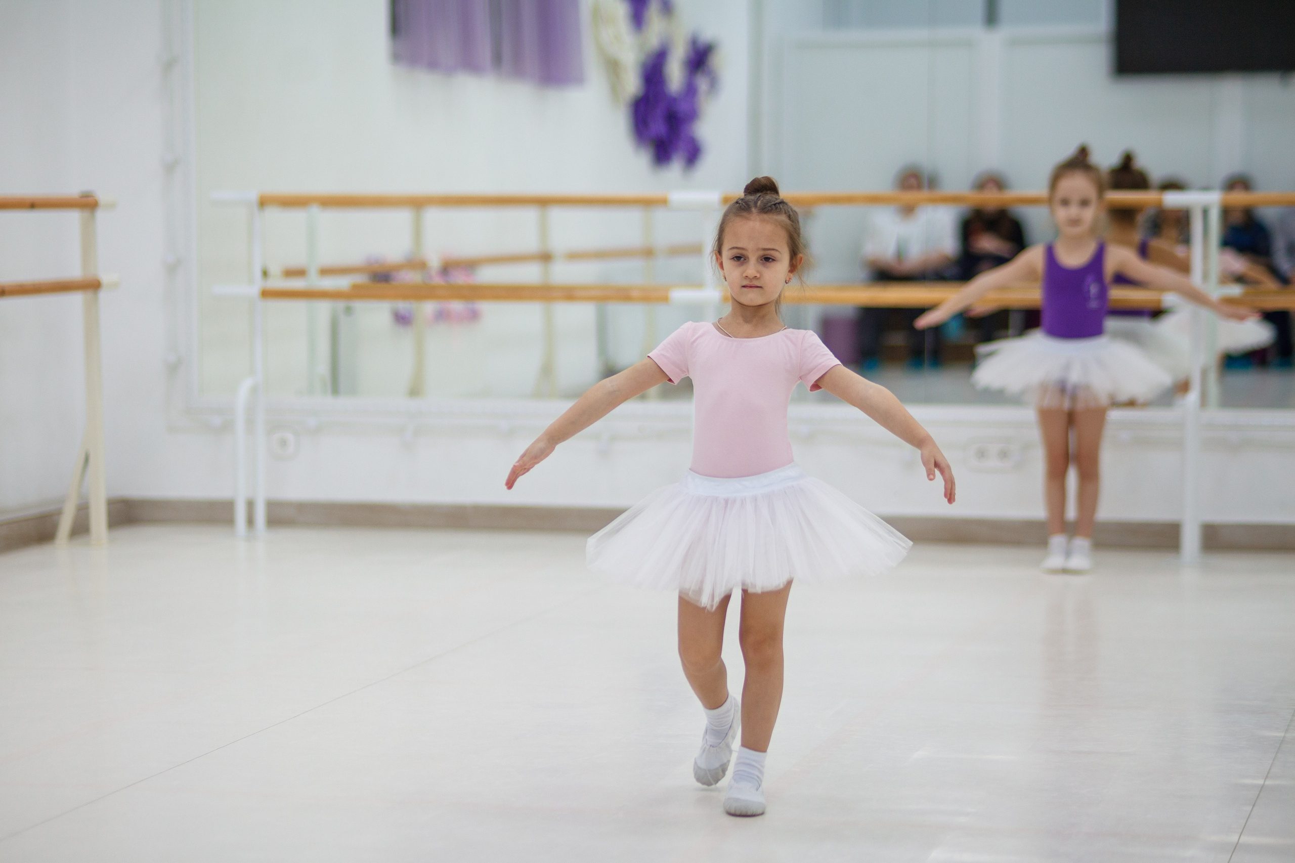 Открытый урок в балетной школе. Свадебный и семейный фотограф в Армавире