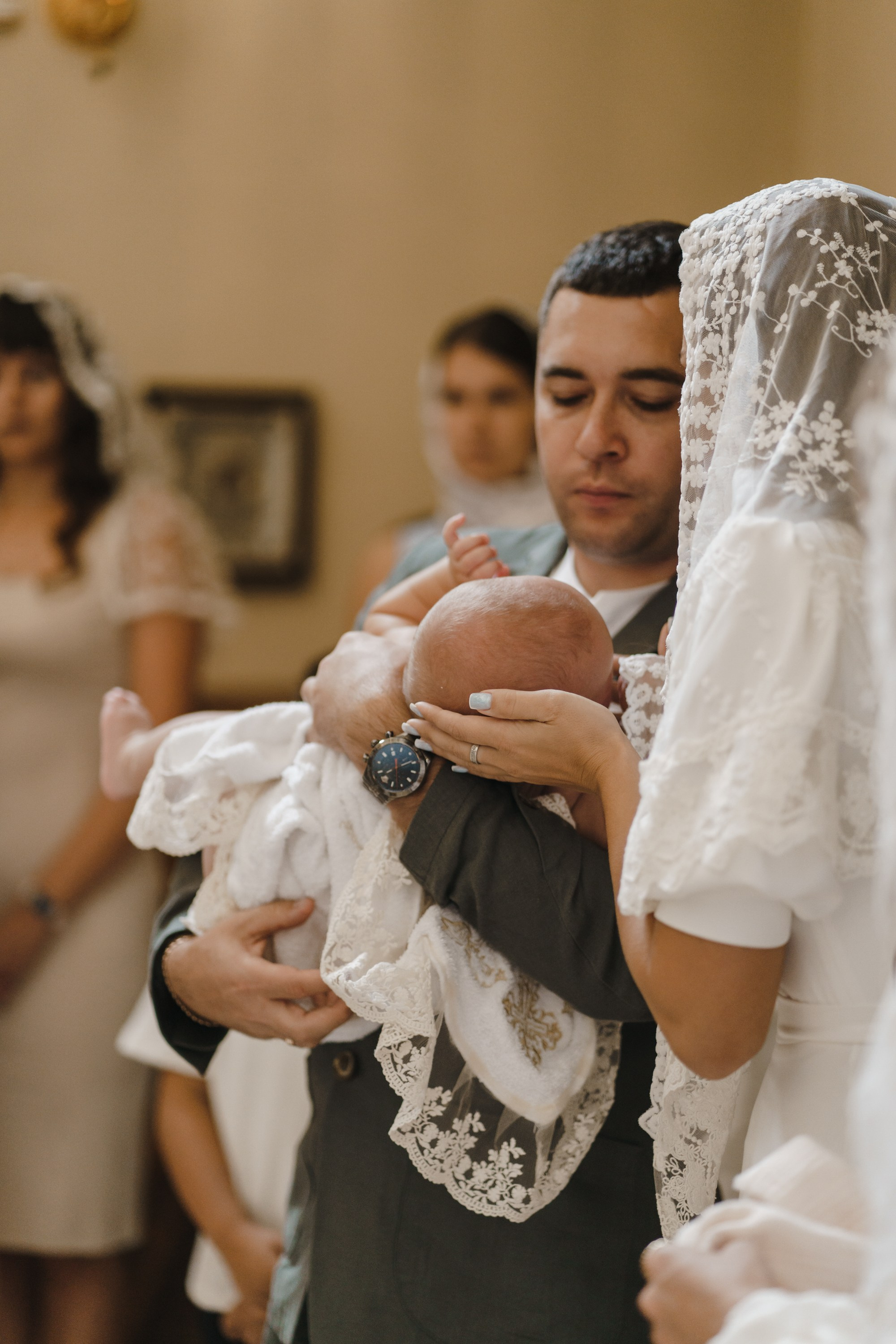 Крещение. Семейный и женский фотограф в Белгороде Мария Алексеева