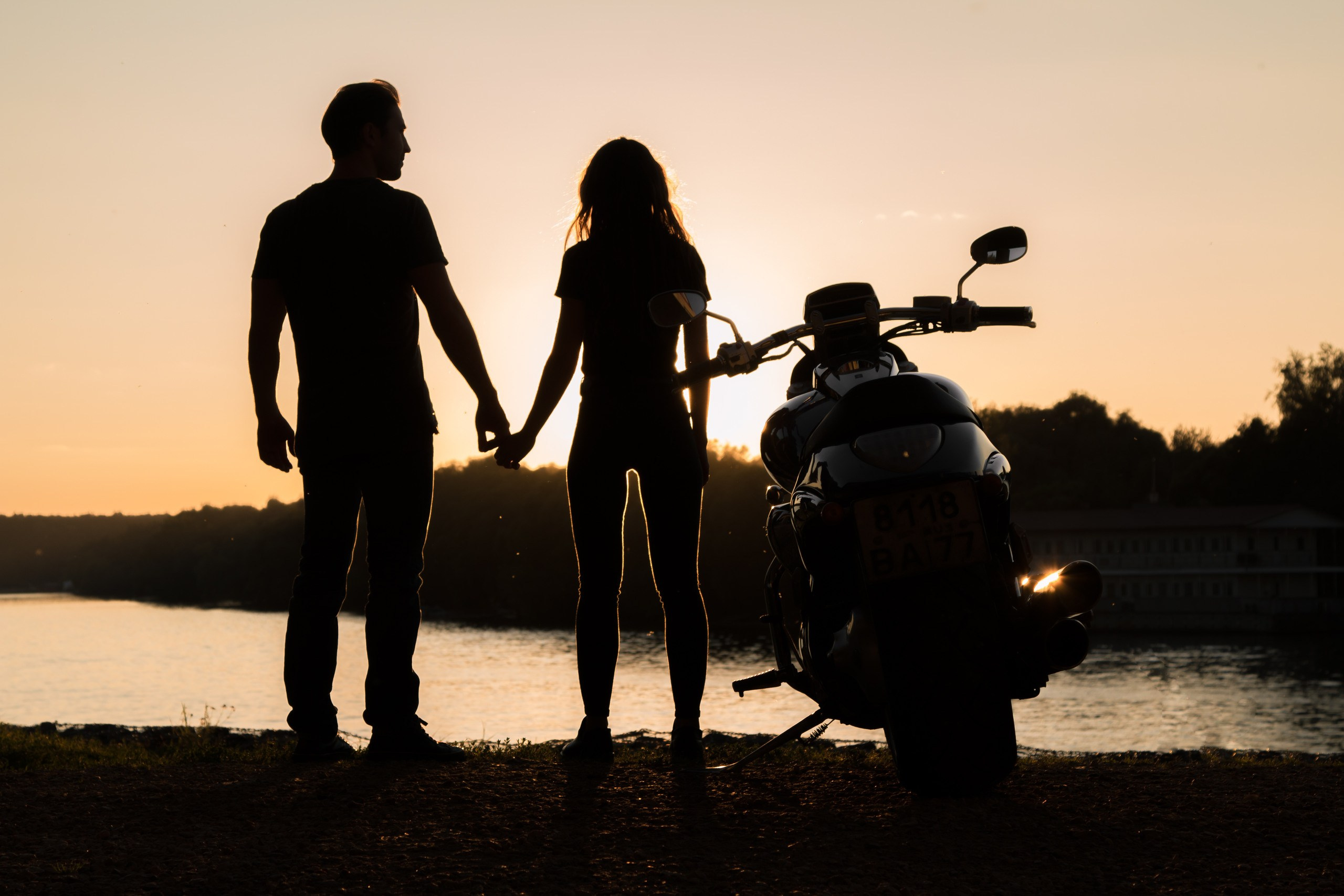 Love & Bike. Портретный фотограф в Москве Юлия Красовская