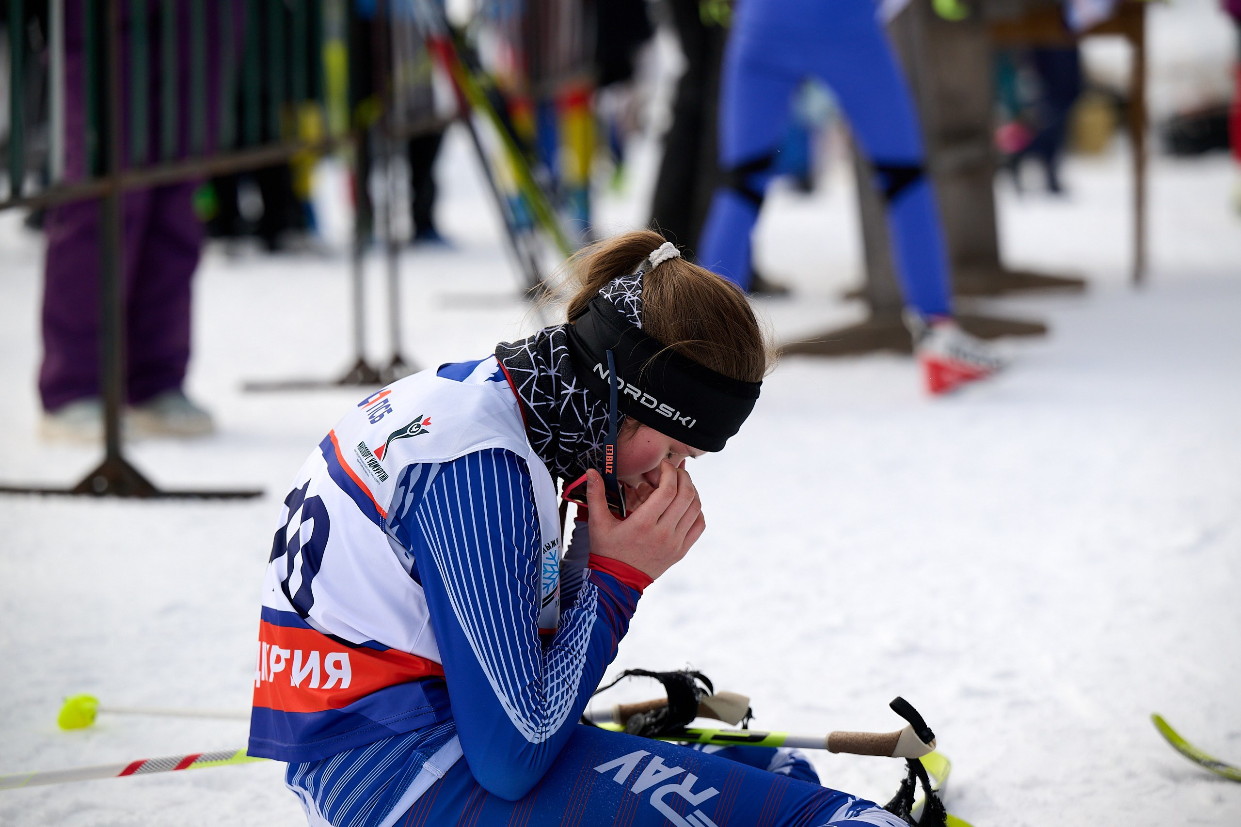 Всероссийские соревнования по лыжным гонкам «Пионерская правда». Ижевс. Спортивный репортажный фотограф в Ижевске Сергей Мерзляков