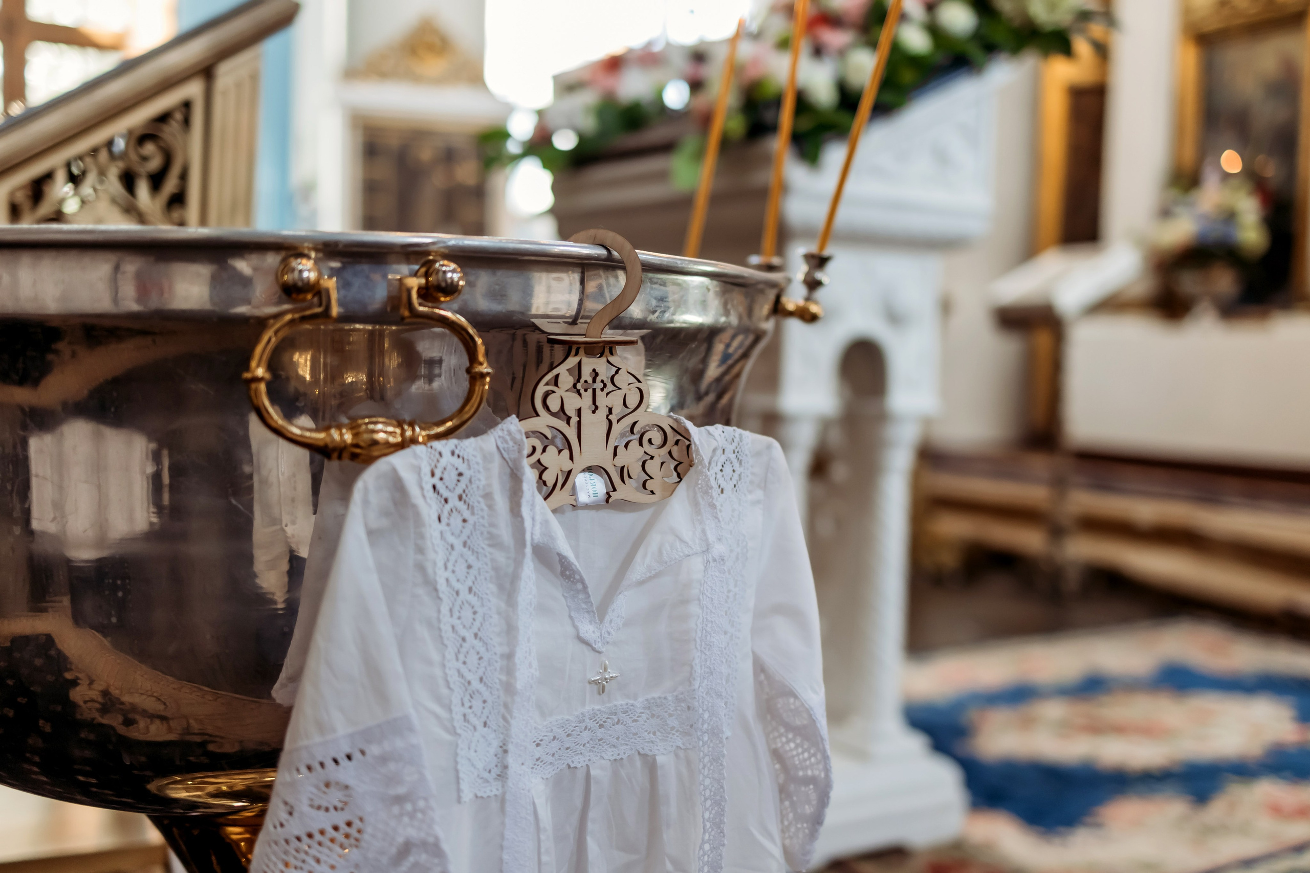 Крещение. Семейный фотограф и видеограф Попова Юлия