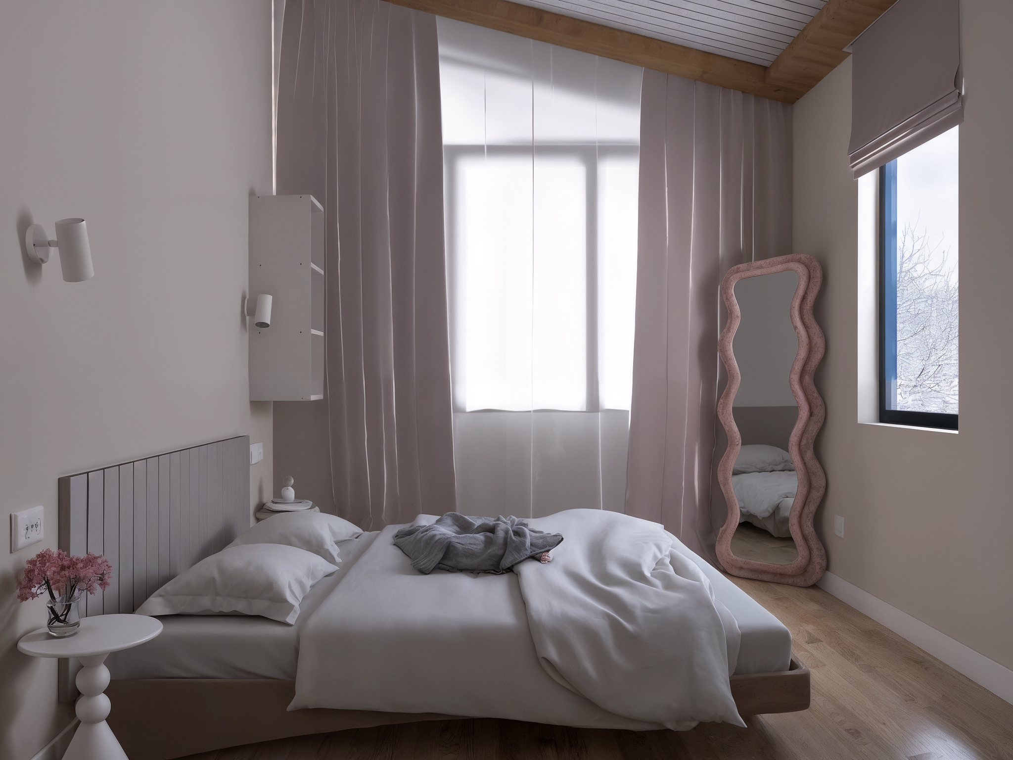 Визуализация дома в Санкт-Петербурге. Главная