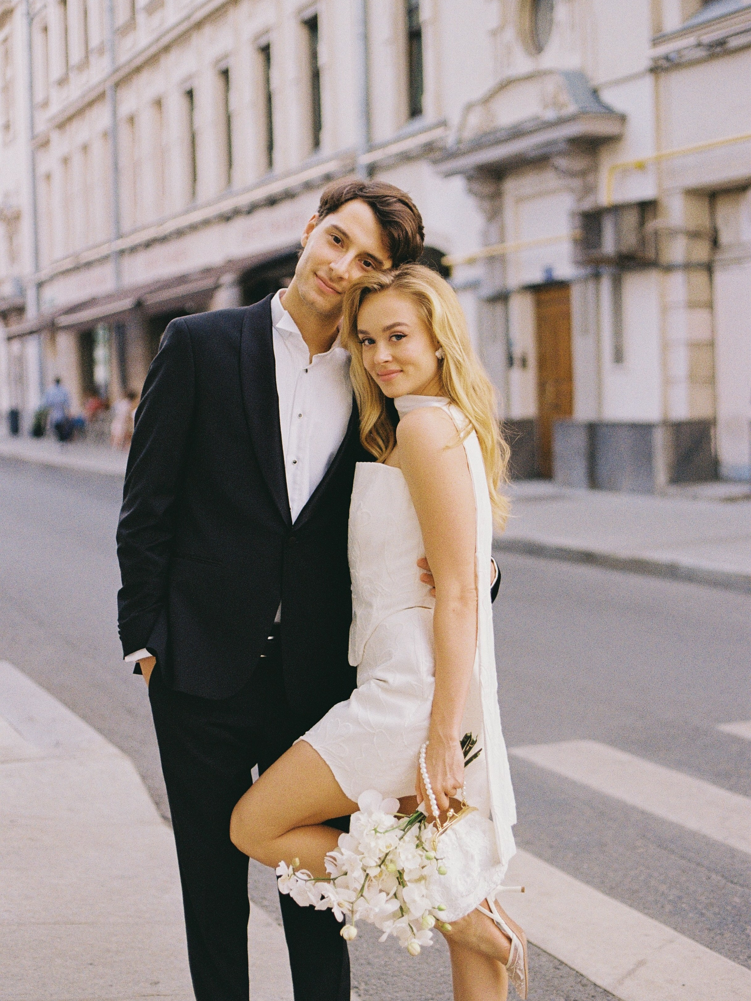 Аня и Саша. Свадебный фотограф в Москве Лиза Зиньковская