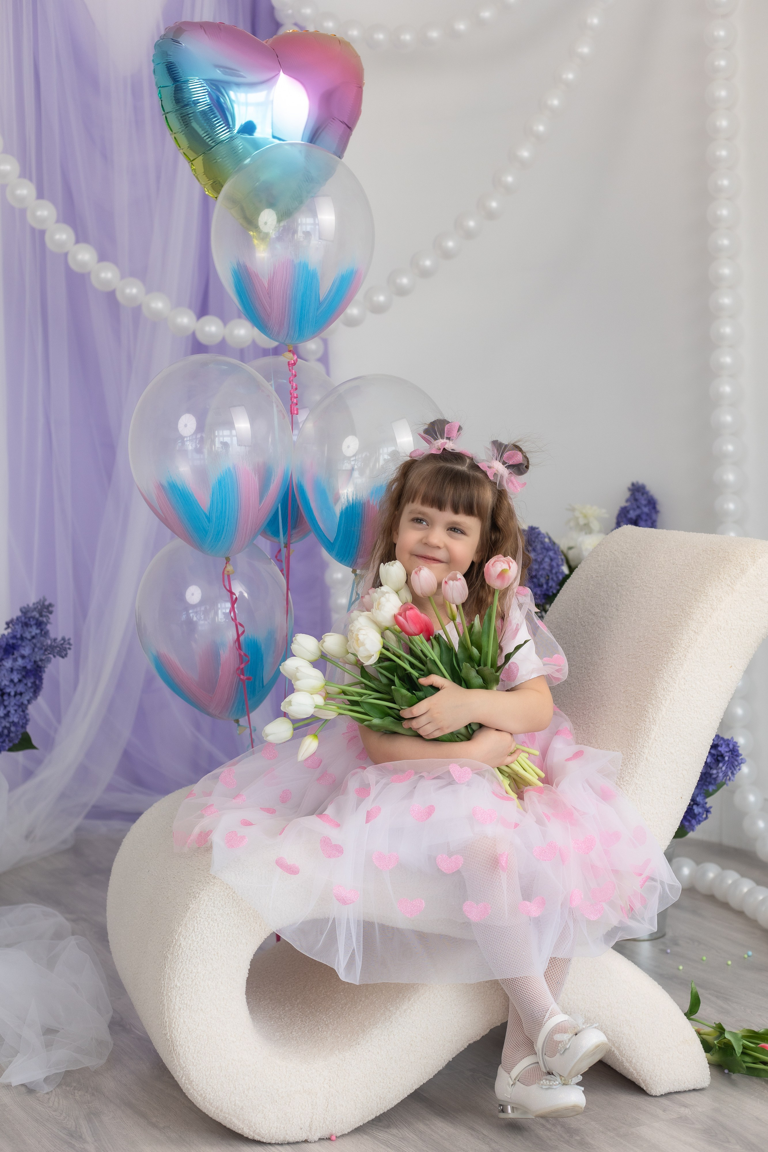 День рождения в студии «LOVE». Фотограф Татьяна Орлова