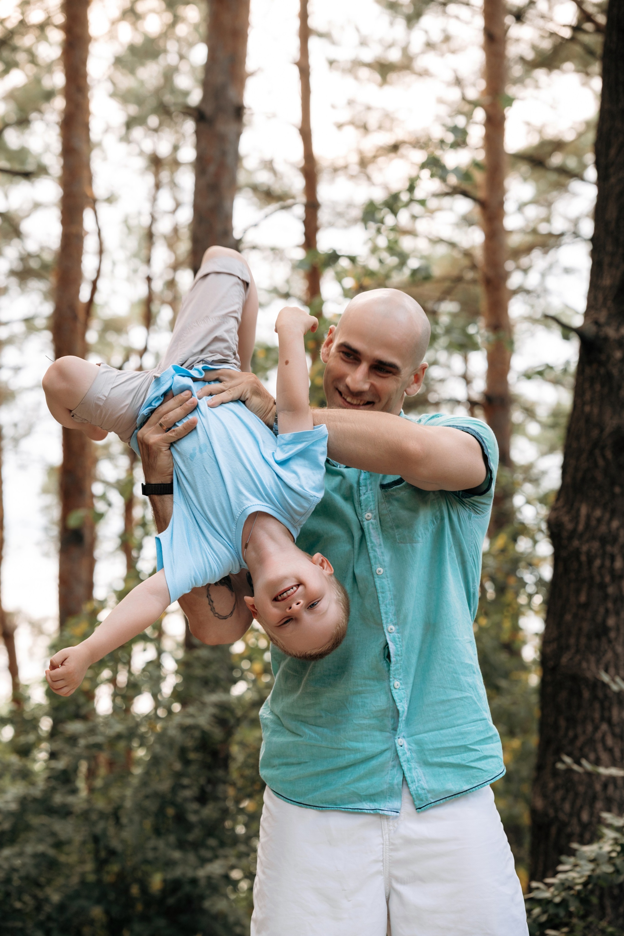 Семья на природе. Семейный и свадебный фотограф в Ульяновске Арина Авдеева