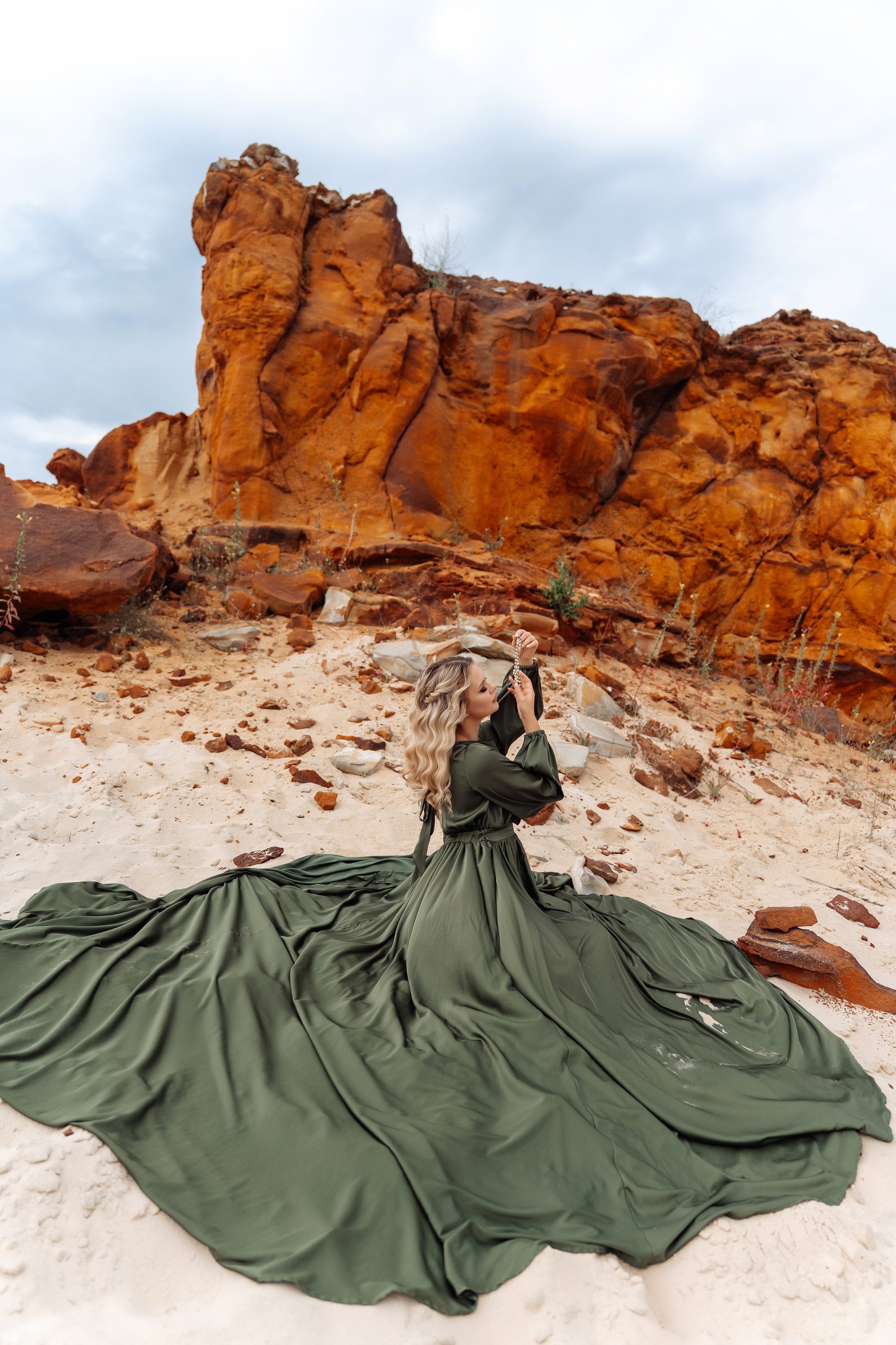 Шамаханская царица (пески). Семейный и свадебный фотограф в Ульяновске Арина Авдеева