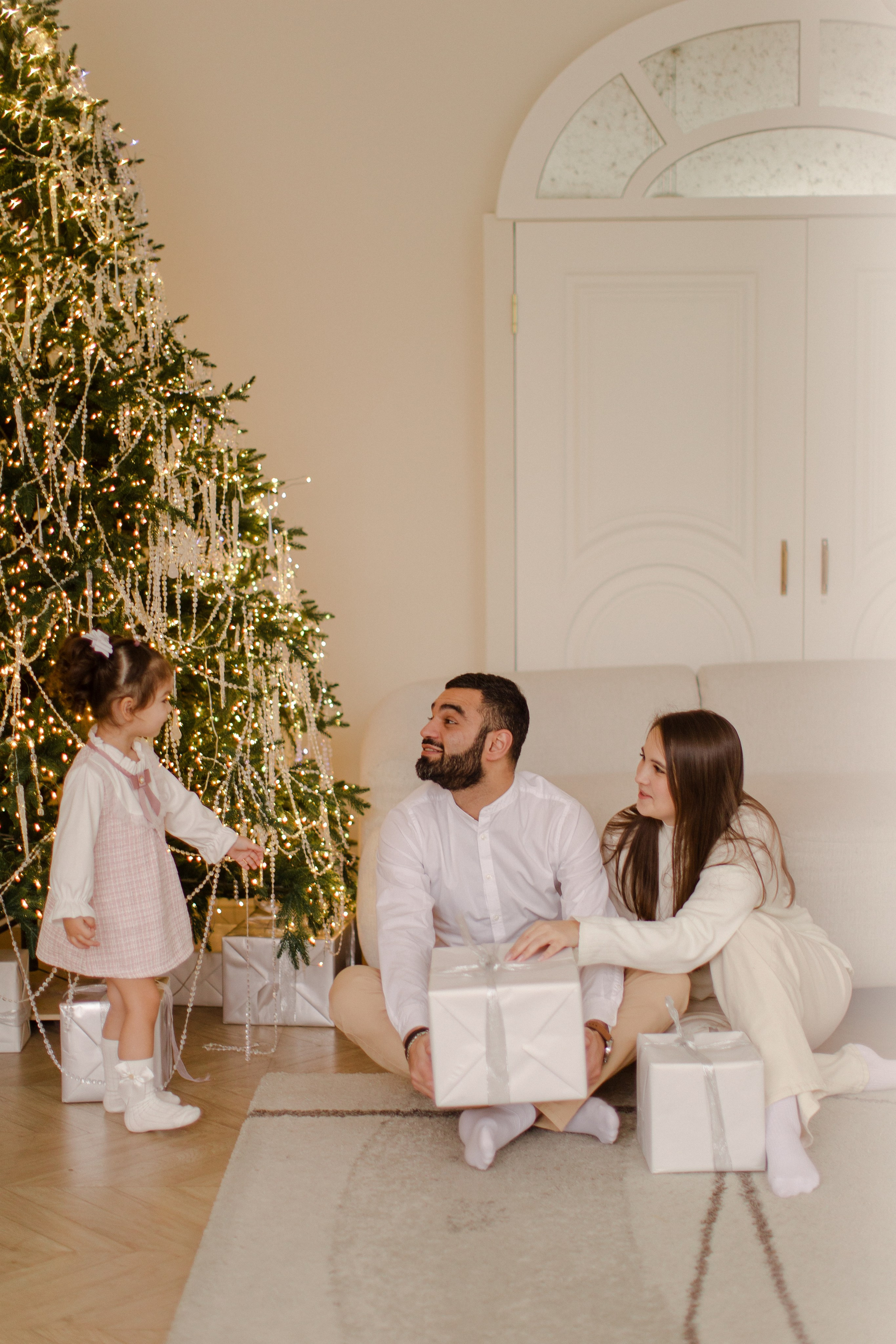 Алёна с семьей. Семейный и детский фотограф в Москве Кузьмина Мария