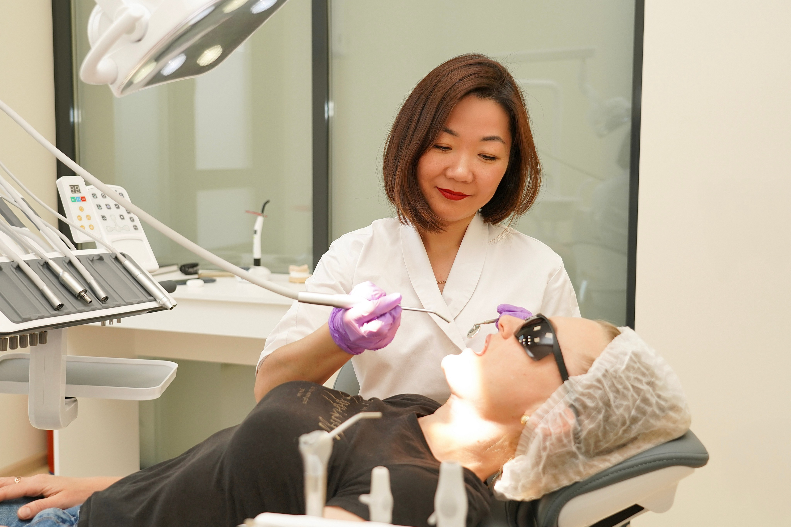 Стоматология ВК-ДЕНТ. Анна, фотограф Москва, Зеленоград